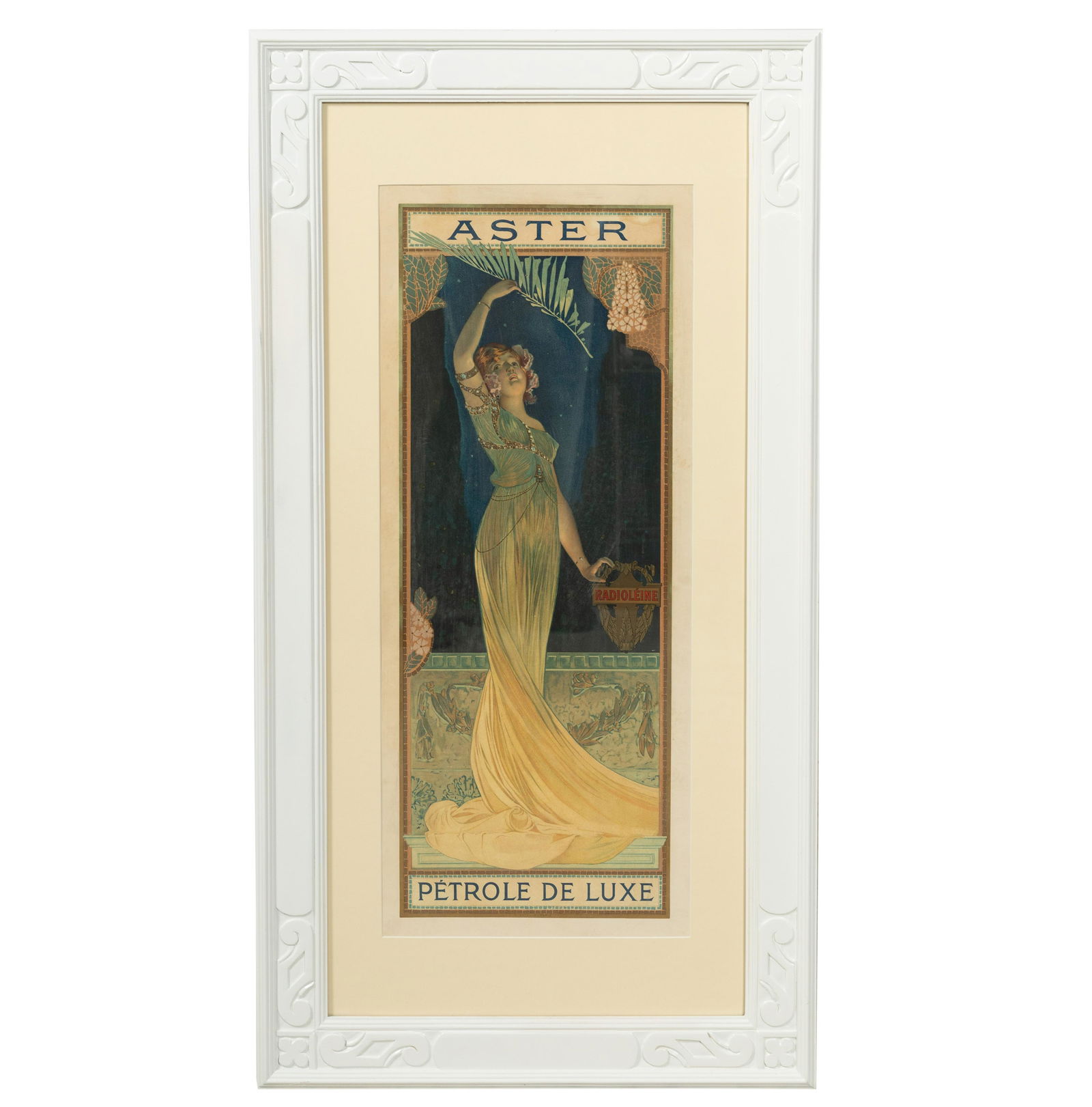 G. Bataille - Art Nouveau Poster (1 of 5)