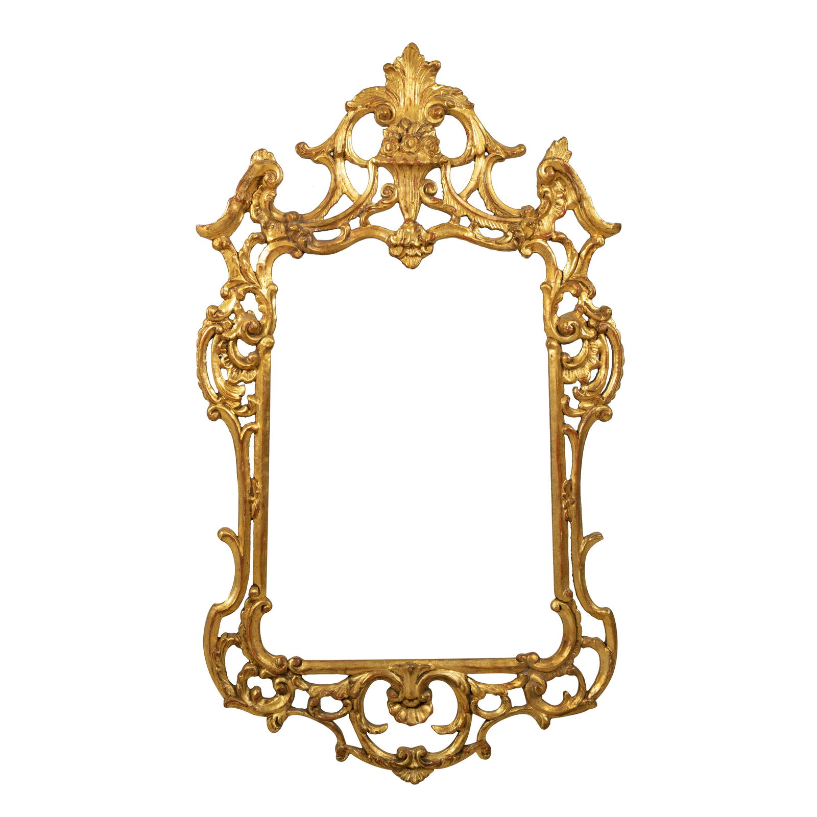 Italian Gold Leaf Frame with Basket (1 of 4)