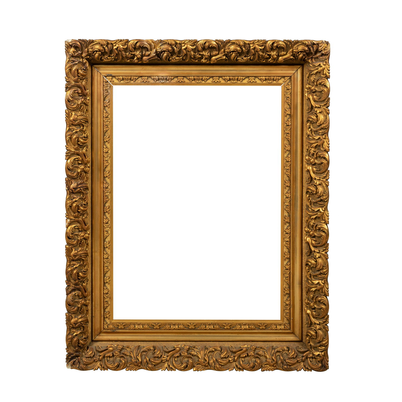 Ornate Victorian Gold Leaf Frame (1 of 5)