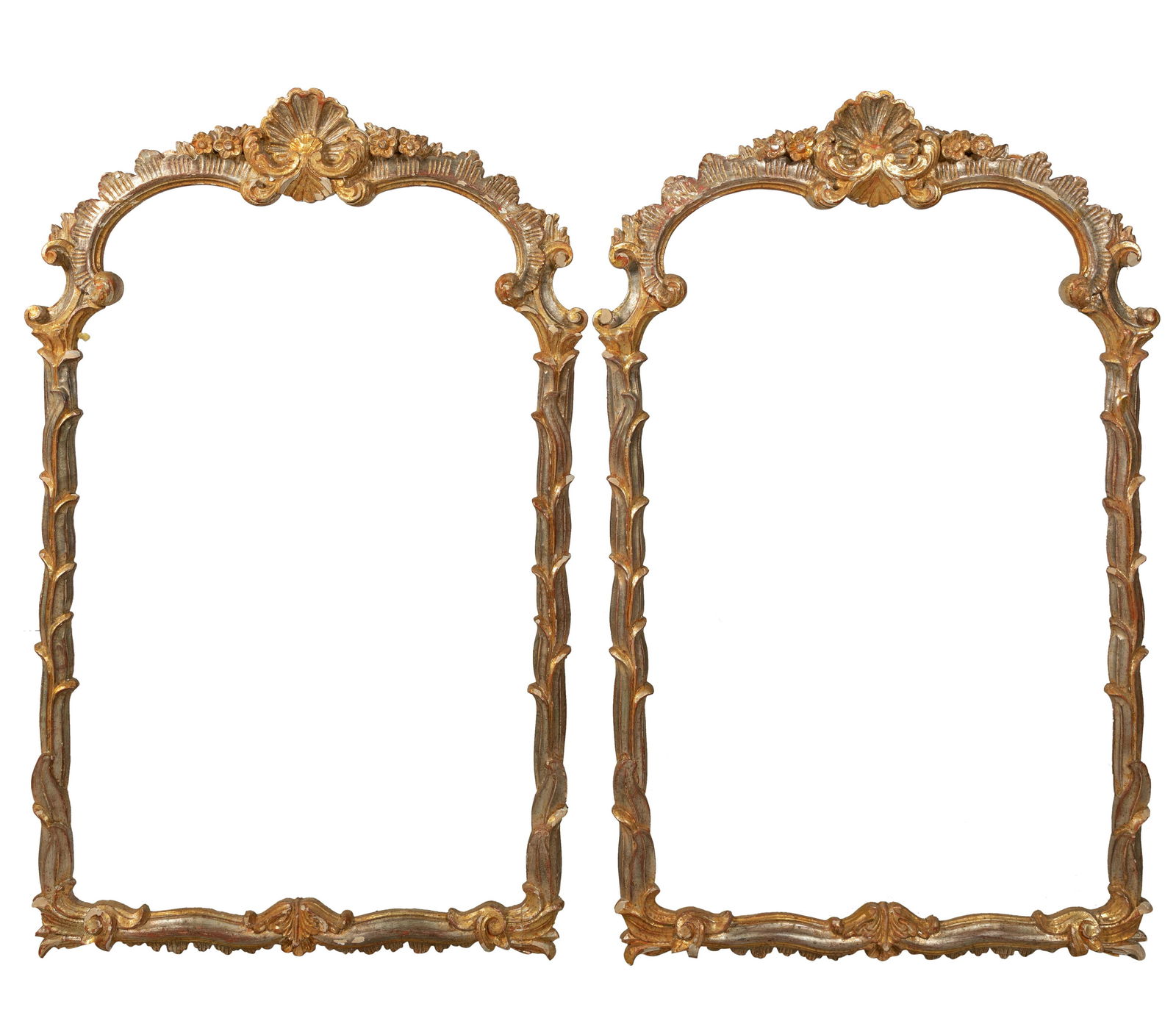 Silverleaf Italian Frames - Pair (1 of 5)
