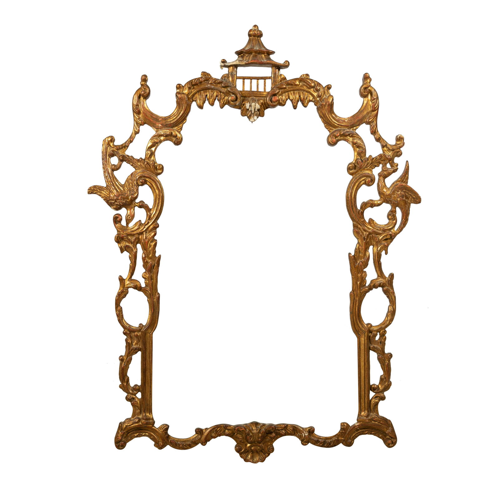 Gold Leaf Chinese Chippendale Style Frame (1 of 5)