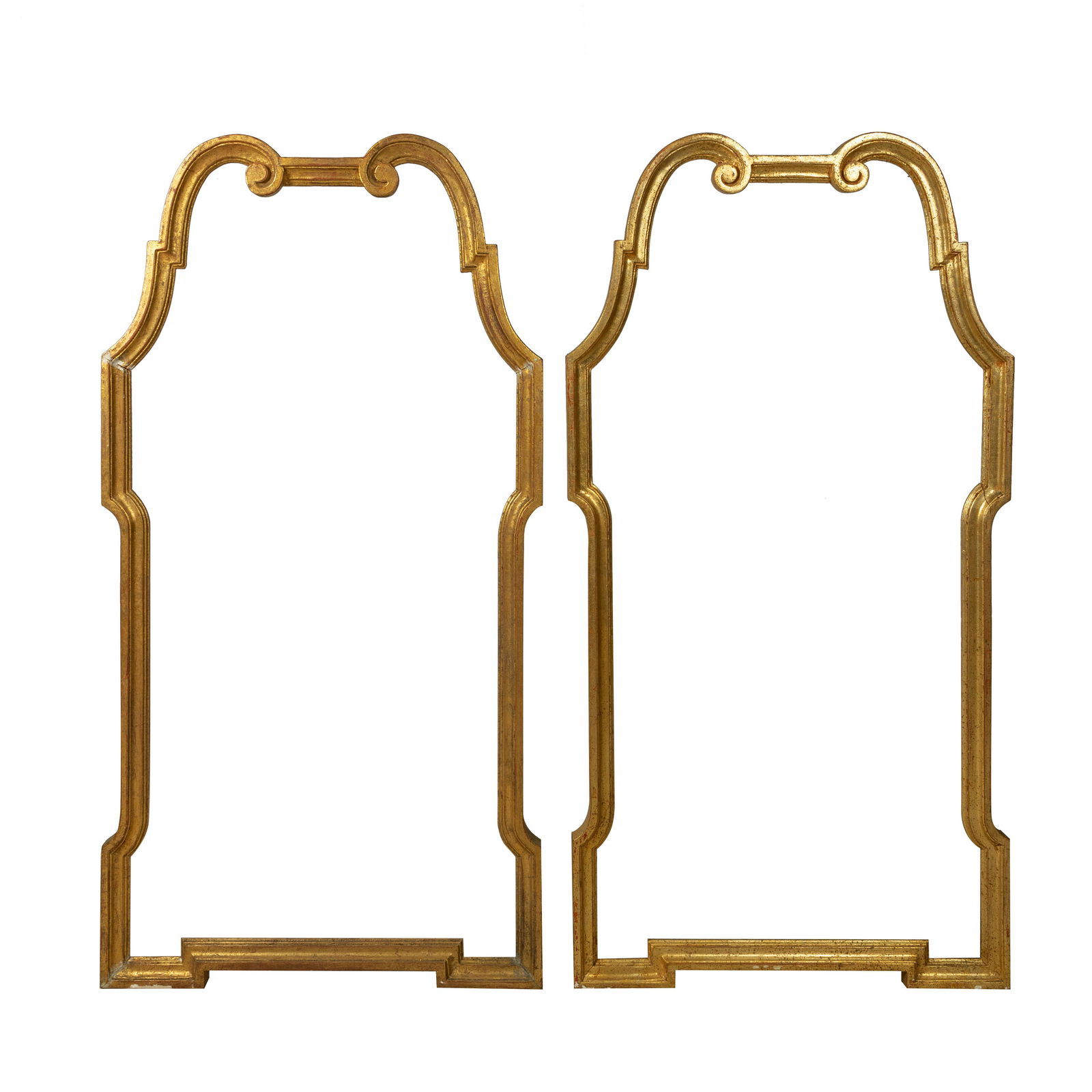 Gold Leaf Venetian Style Frames - Pair (1 of 3)