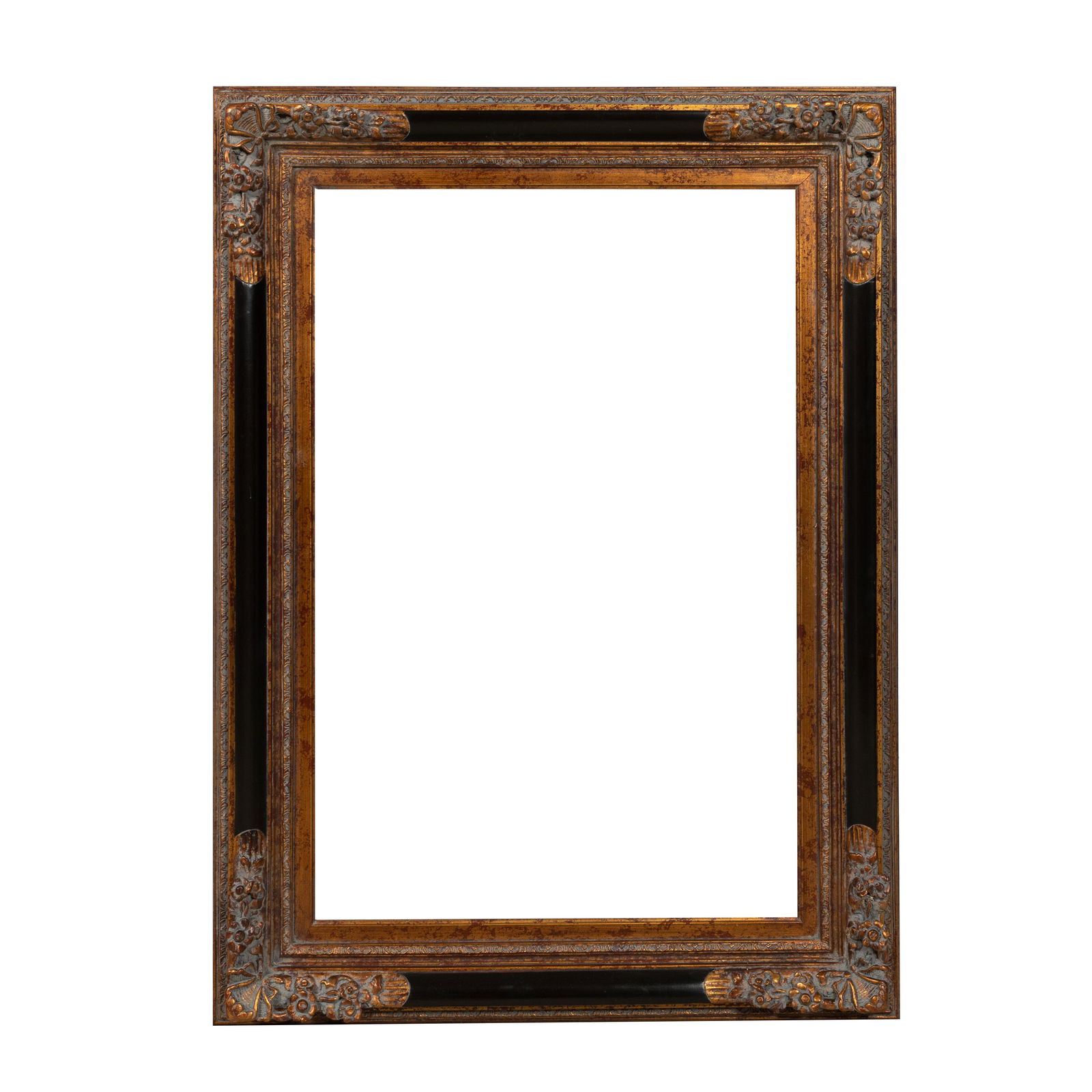 Ebony & Gold Leaf Frame (1 of 3)