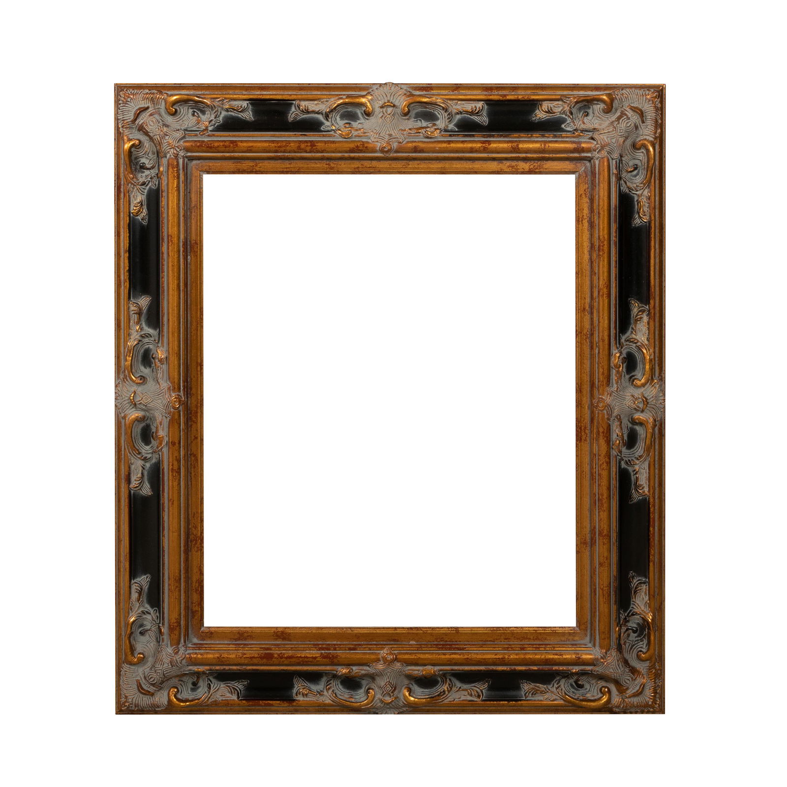 Ebony &  Gold Leaf Frame (1 of 3)