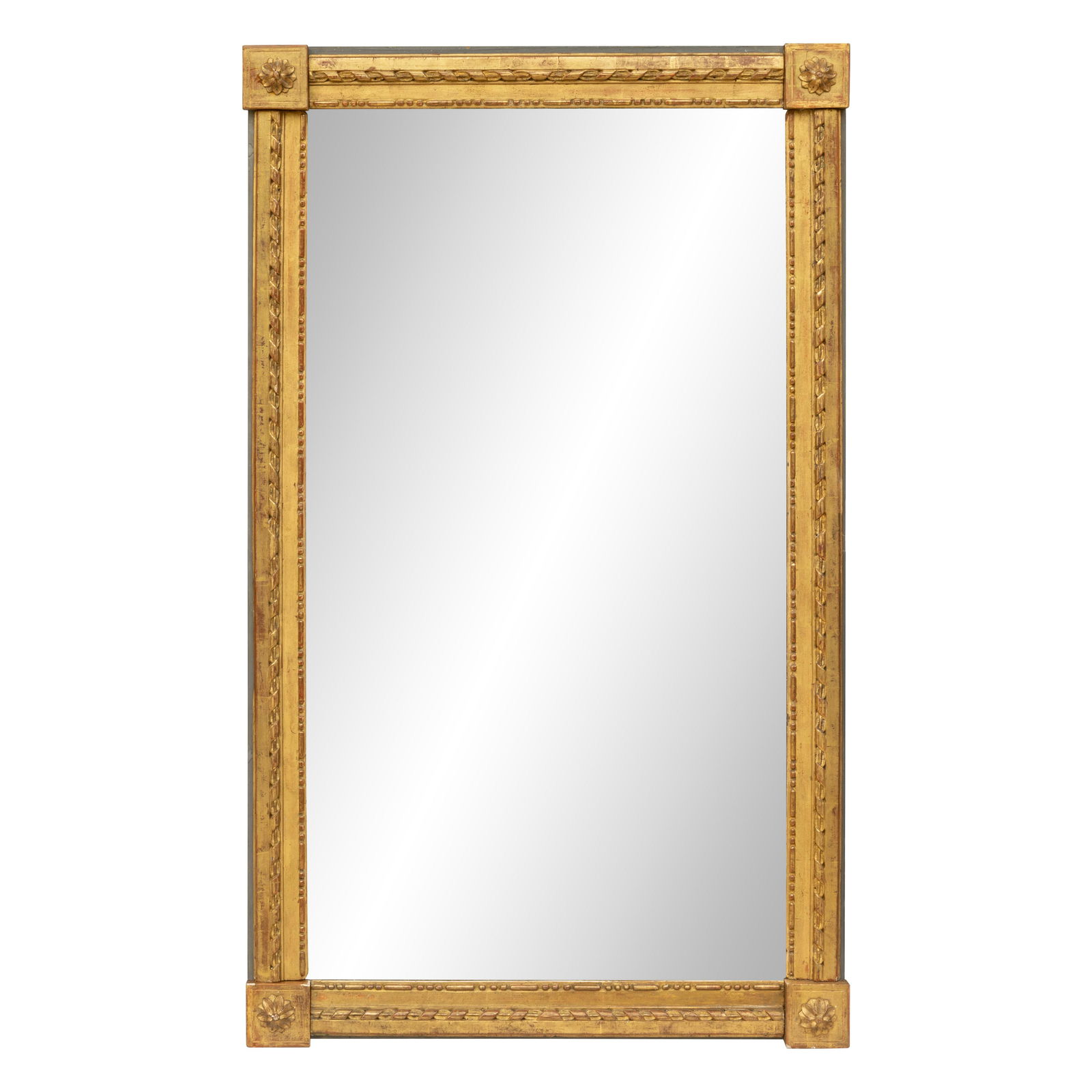 Antique Gold Leaf Mirror (1 of 4)