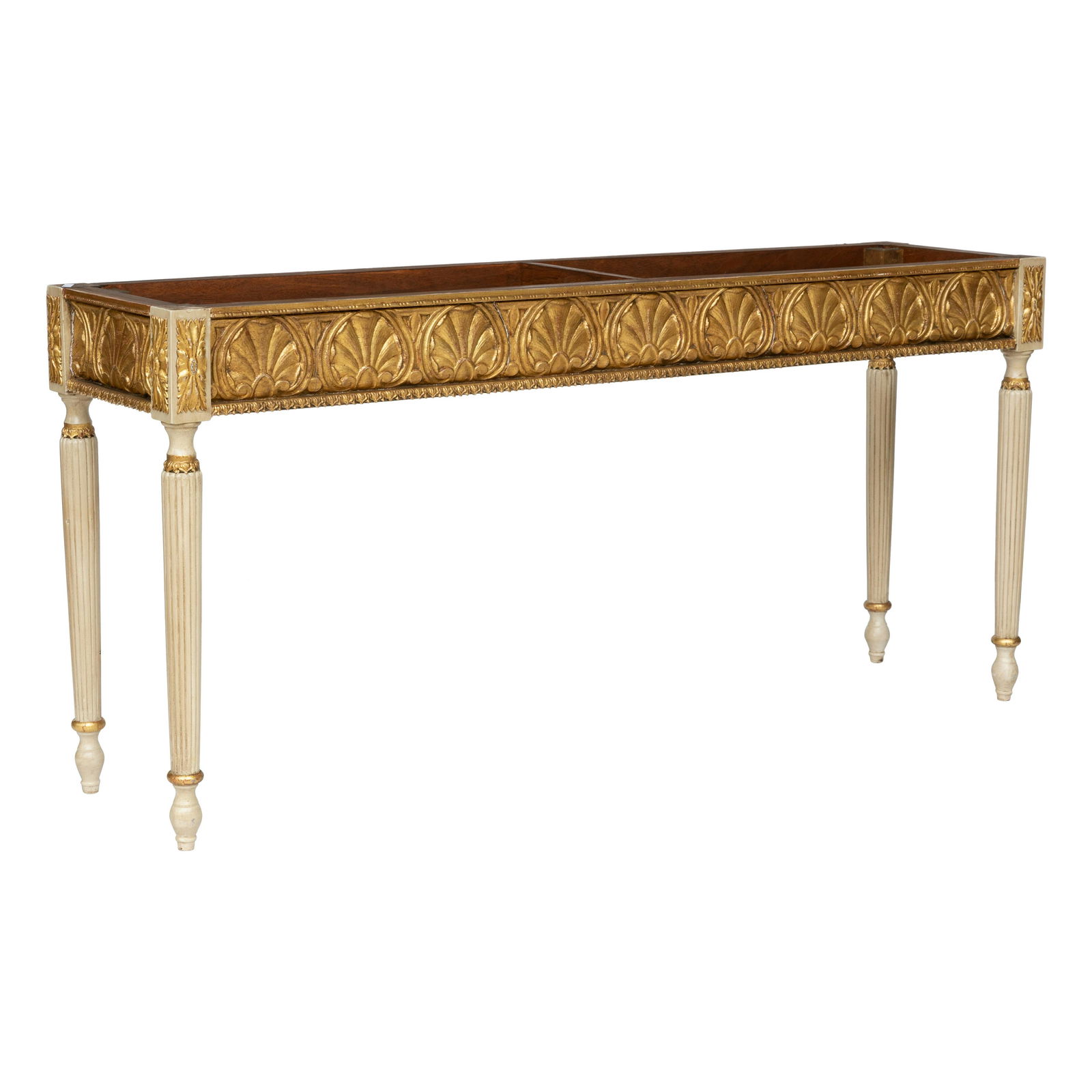 Italian Console Table Base (1 of 3)
