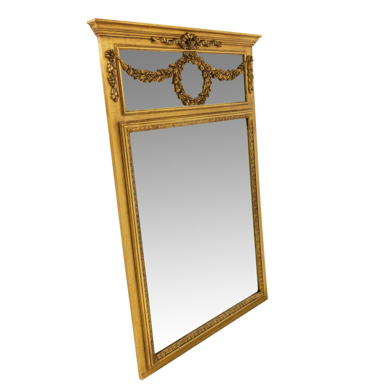 LaBarge - Gilt French Trumeau Mirror (1 of 3)