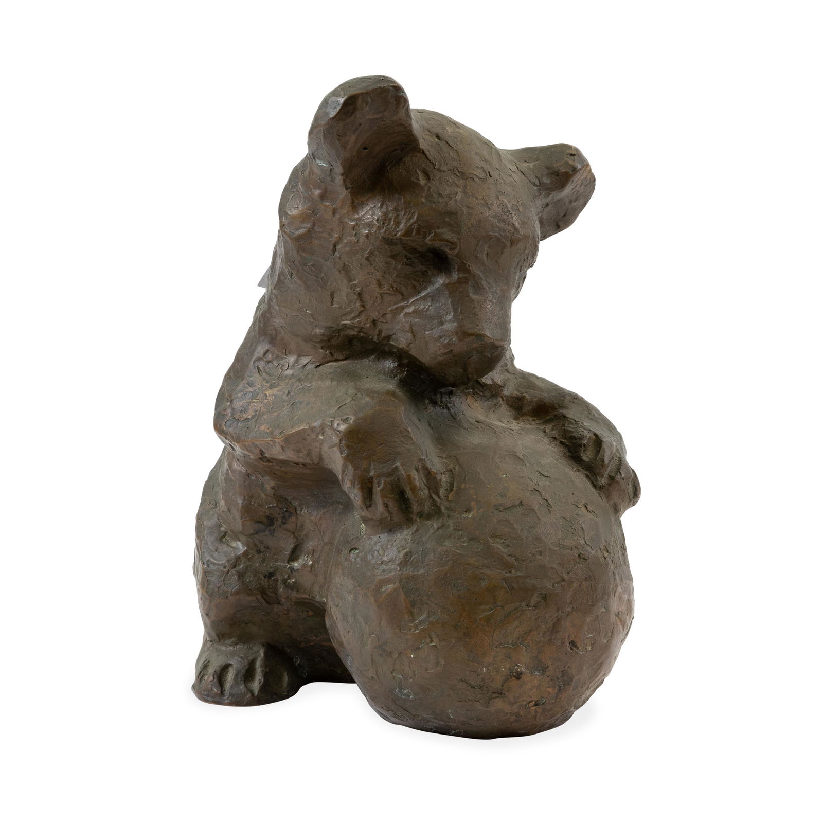 Guss Stehle - Bronze Bear (1 of 4)