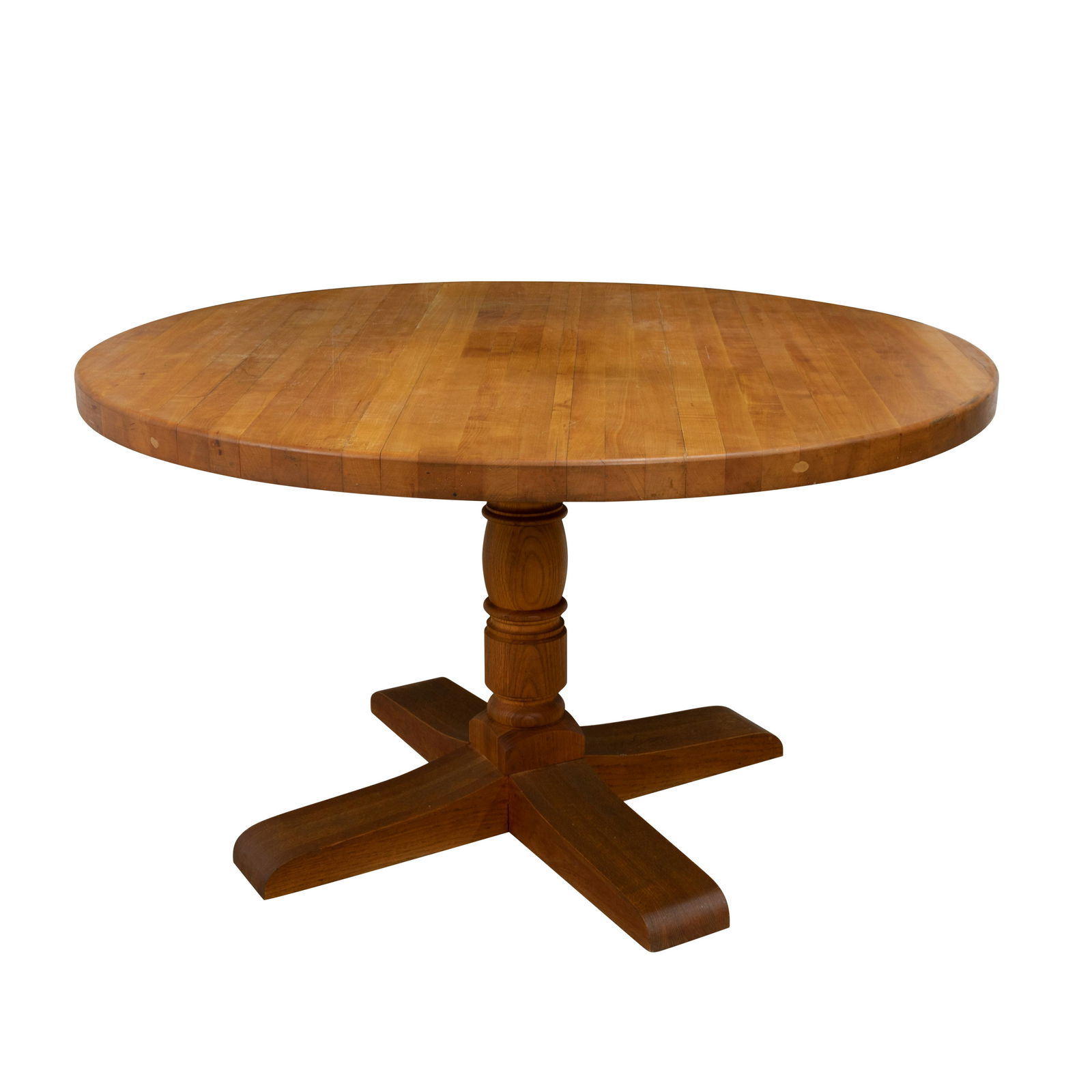 Butcher Block Kitchen Table (1 of 3)