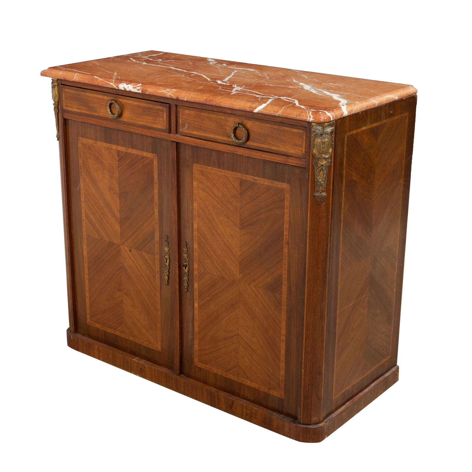 French Marble Top Cabinet (1 of 6)