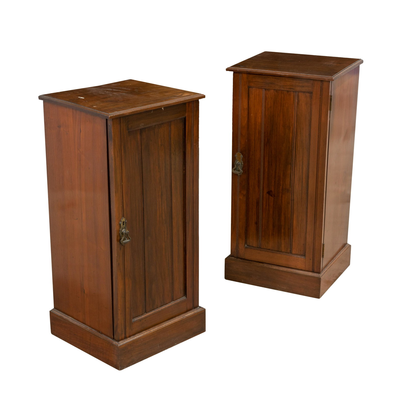 Blyth & Sons - English Nightstands: Description - Blyth & Sons English nightstands. Dimensions - 30" x 14" x 13"
