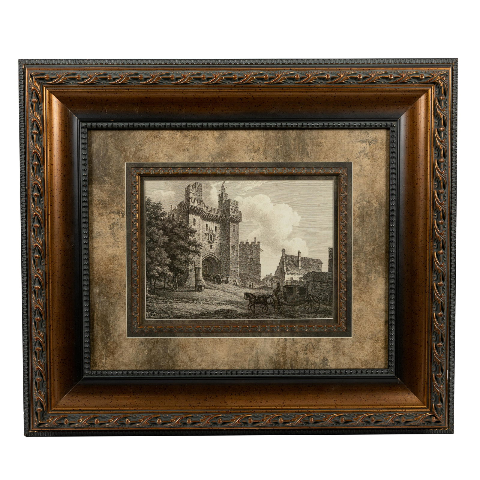 Engraving Lancaster Castle (1 of 3)