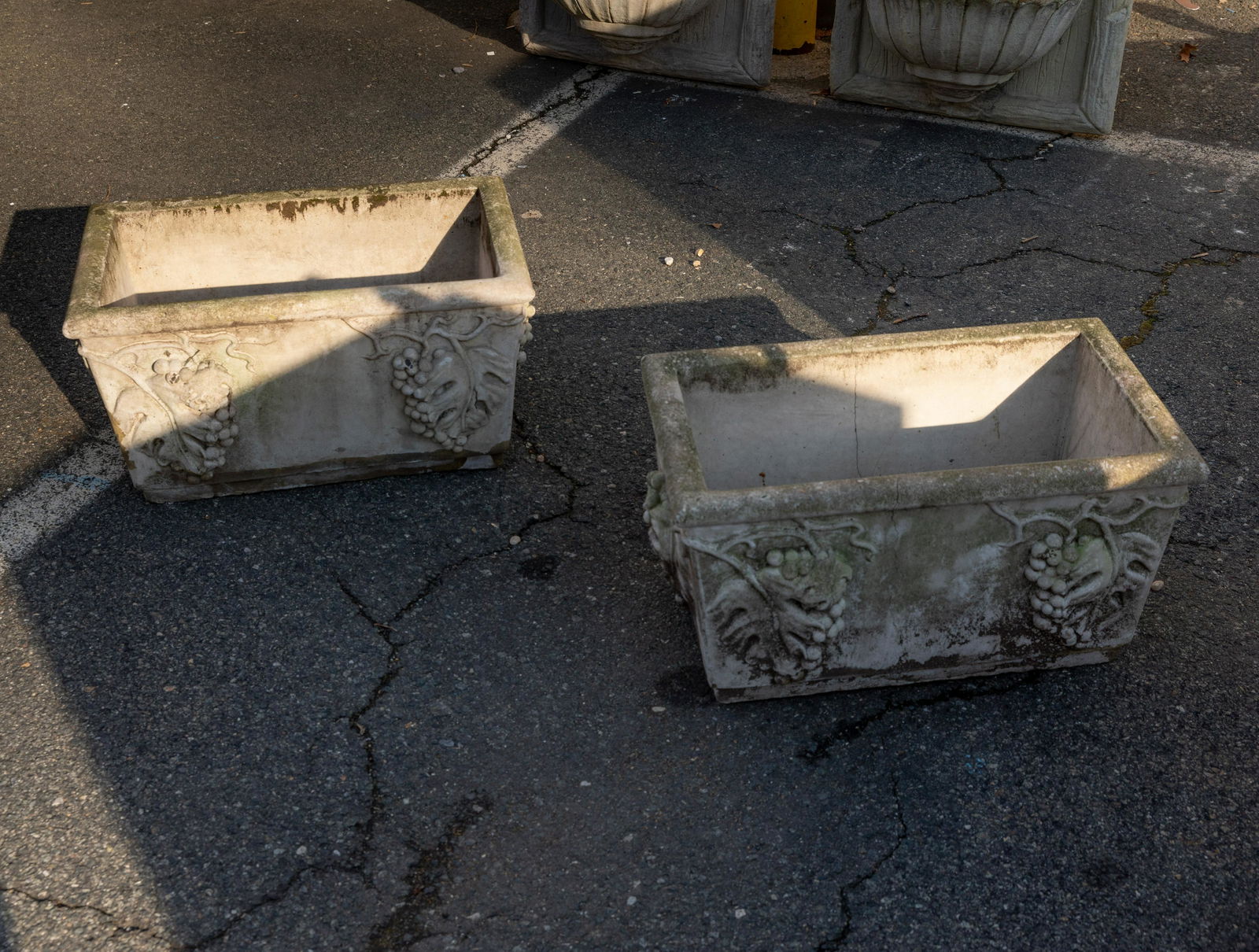 Cement Planters (1 of 4)