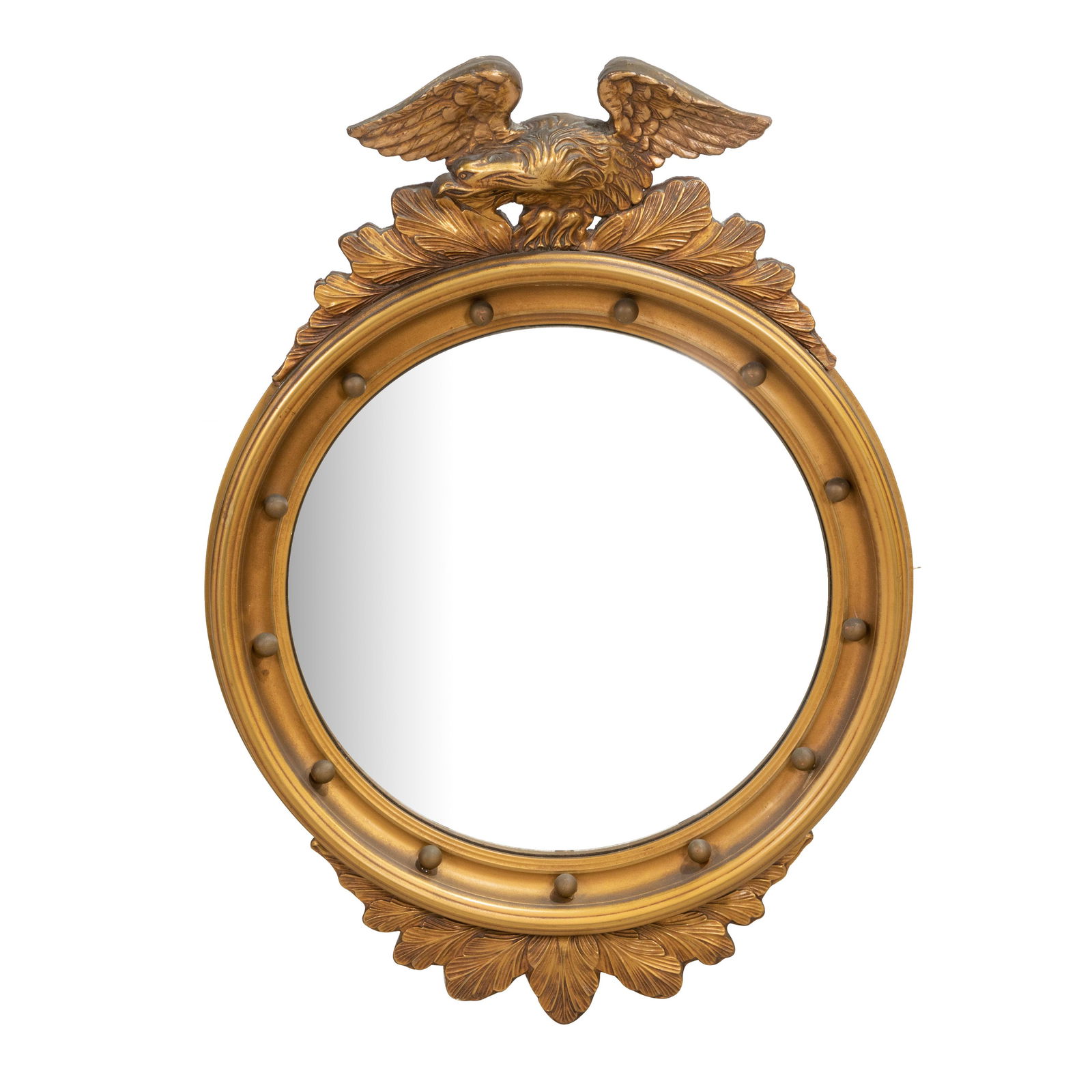 Federal Style Convex Mirror (1 of 4)