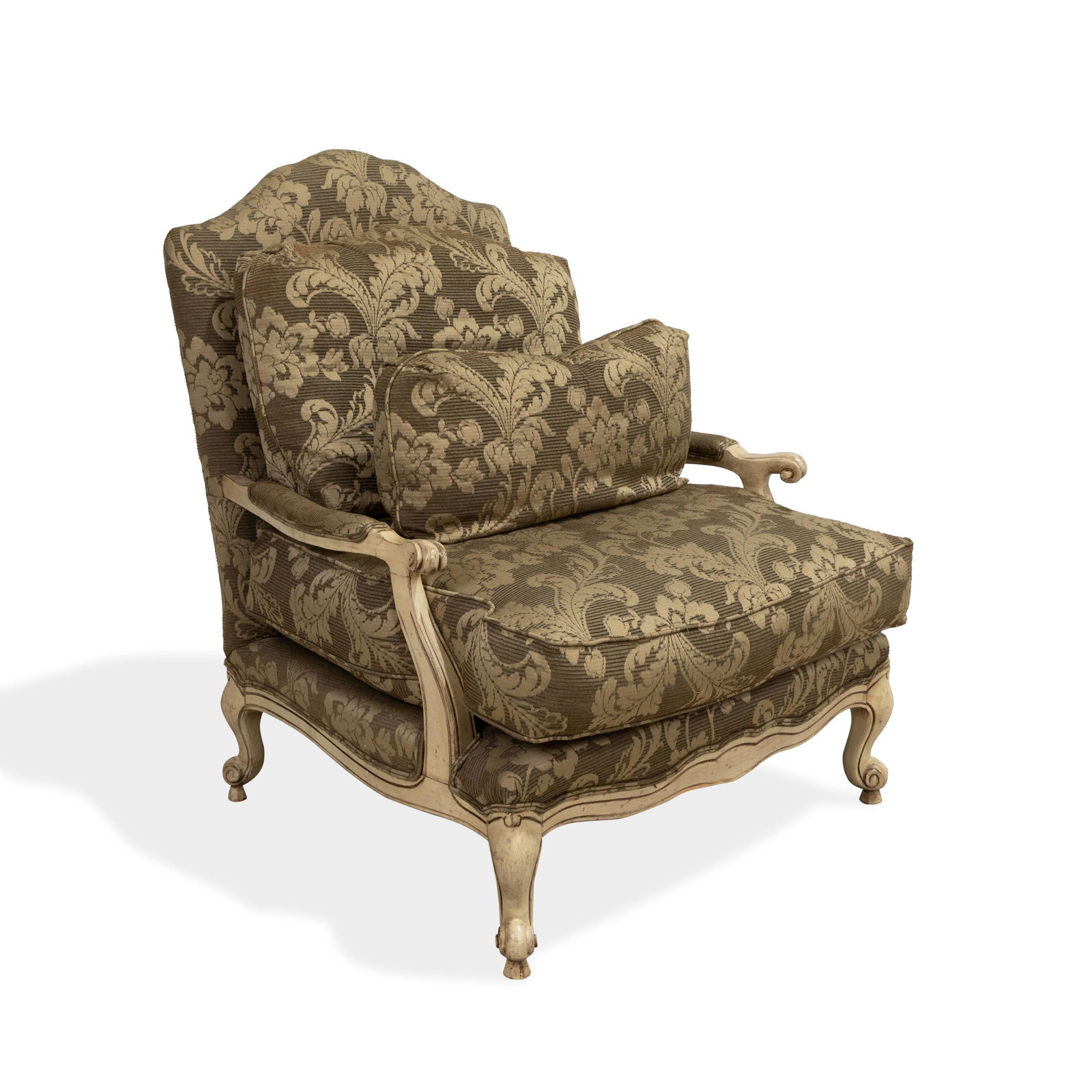 French Provincial Style Lounge Chair (1 of 3)