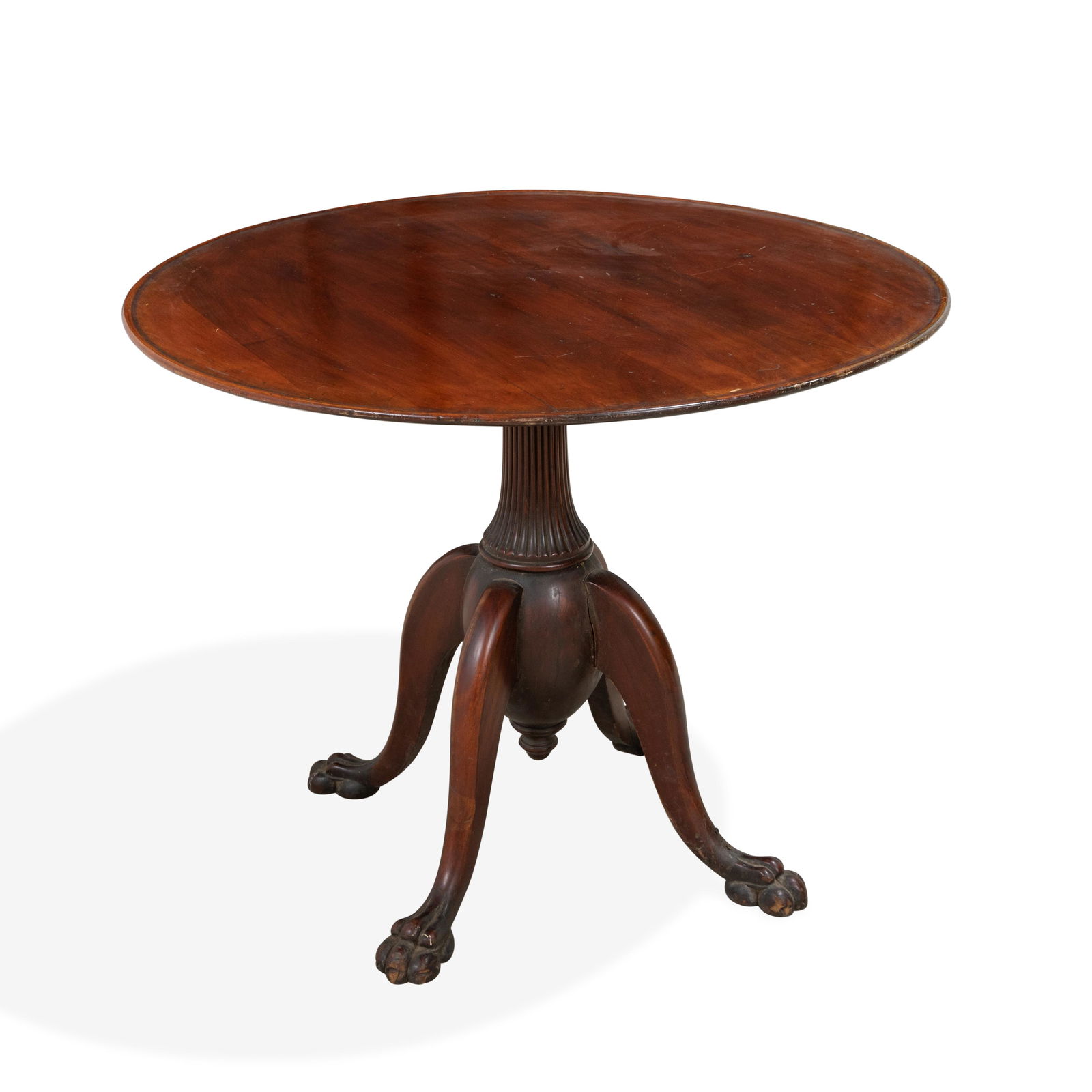 Mahogany Georgian Center Table (1 of 5)