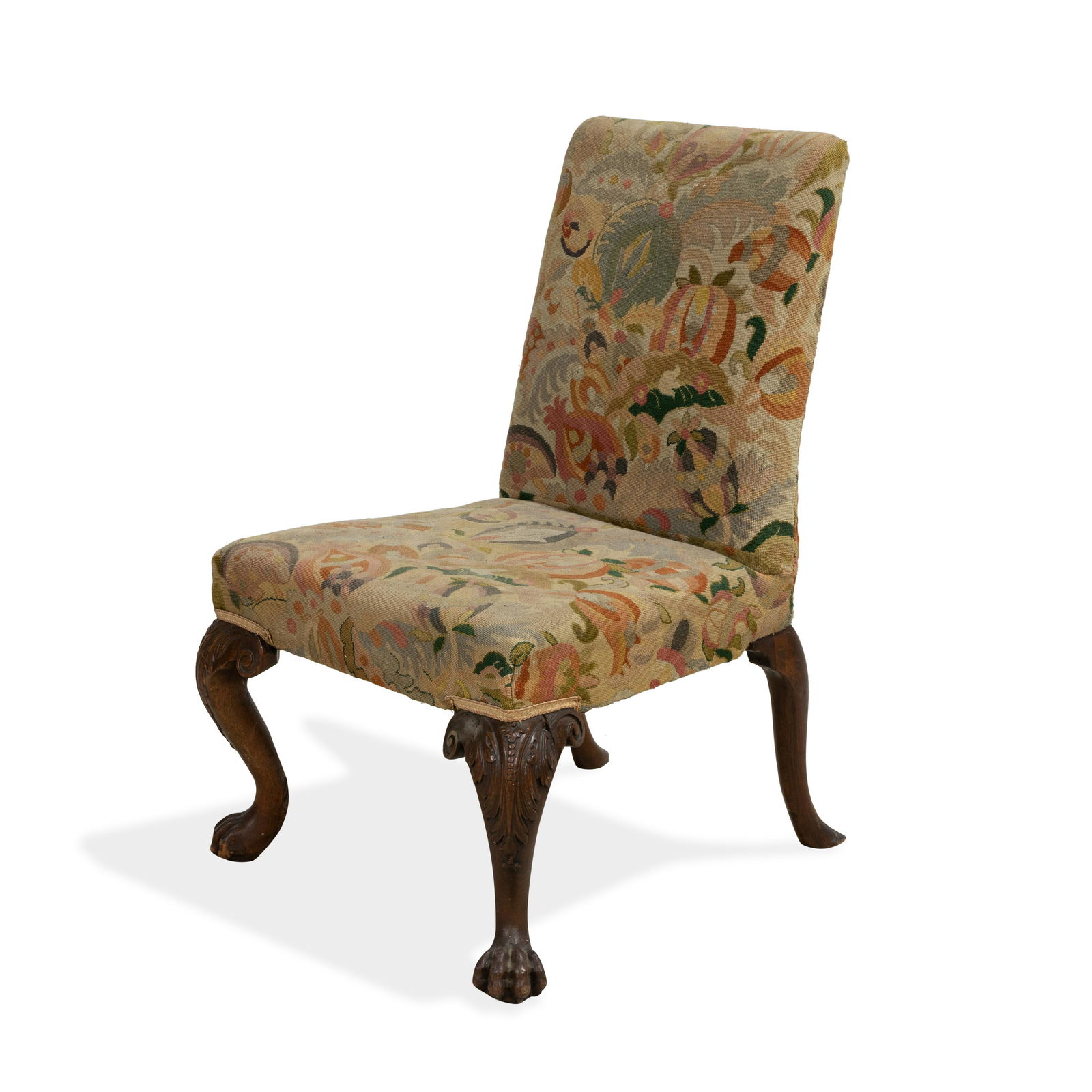 Paw Foot Needlepoint Chair (1 of 5)