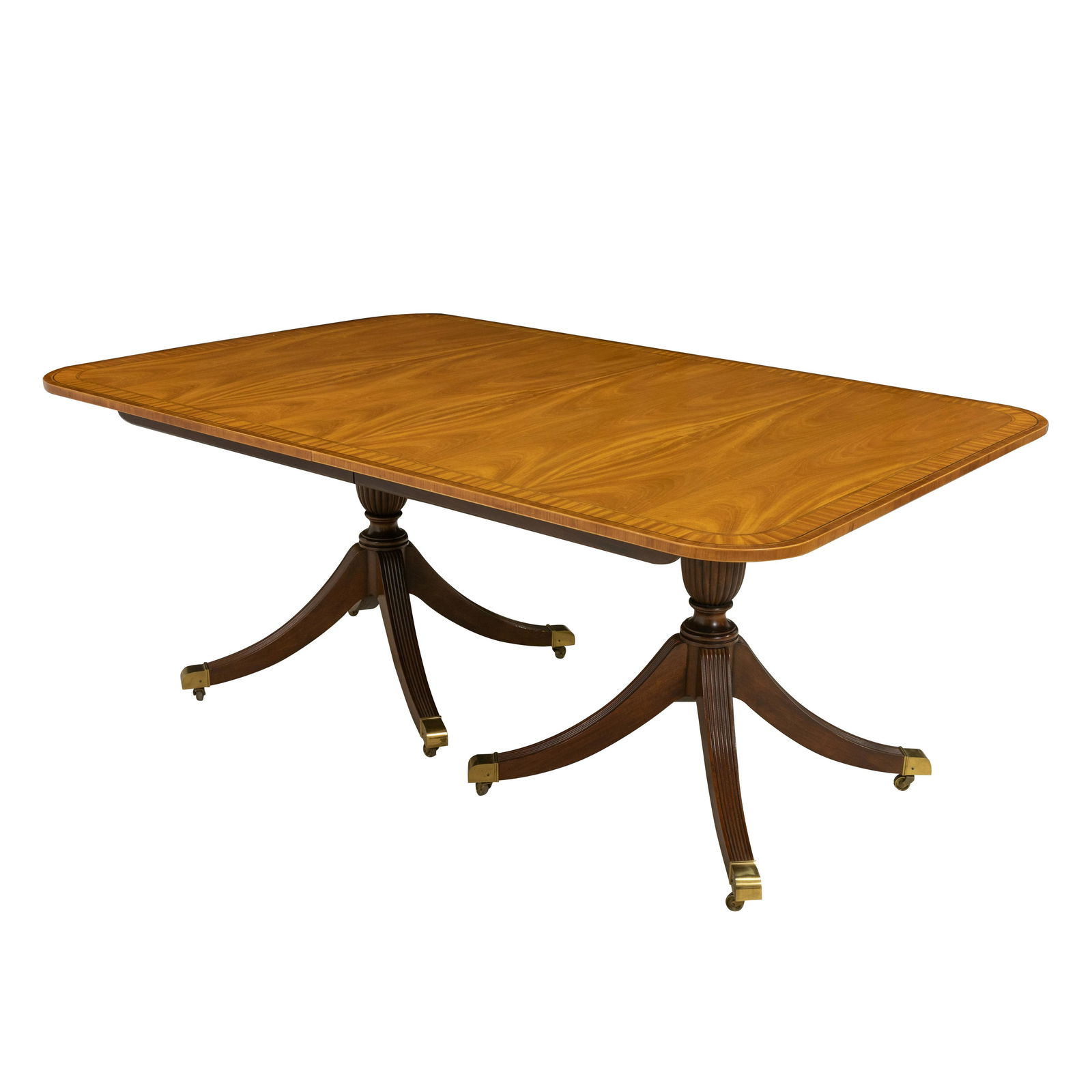 Baker - Mahogany Dining Table (1 of 4)