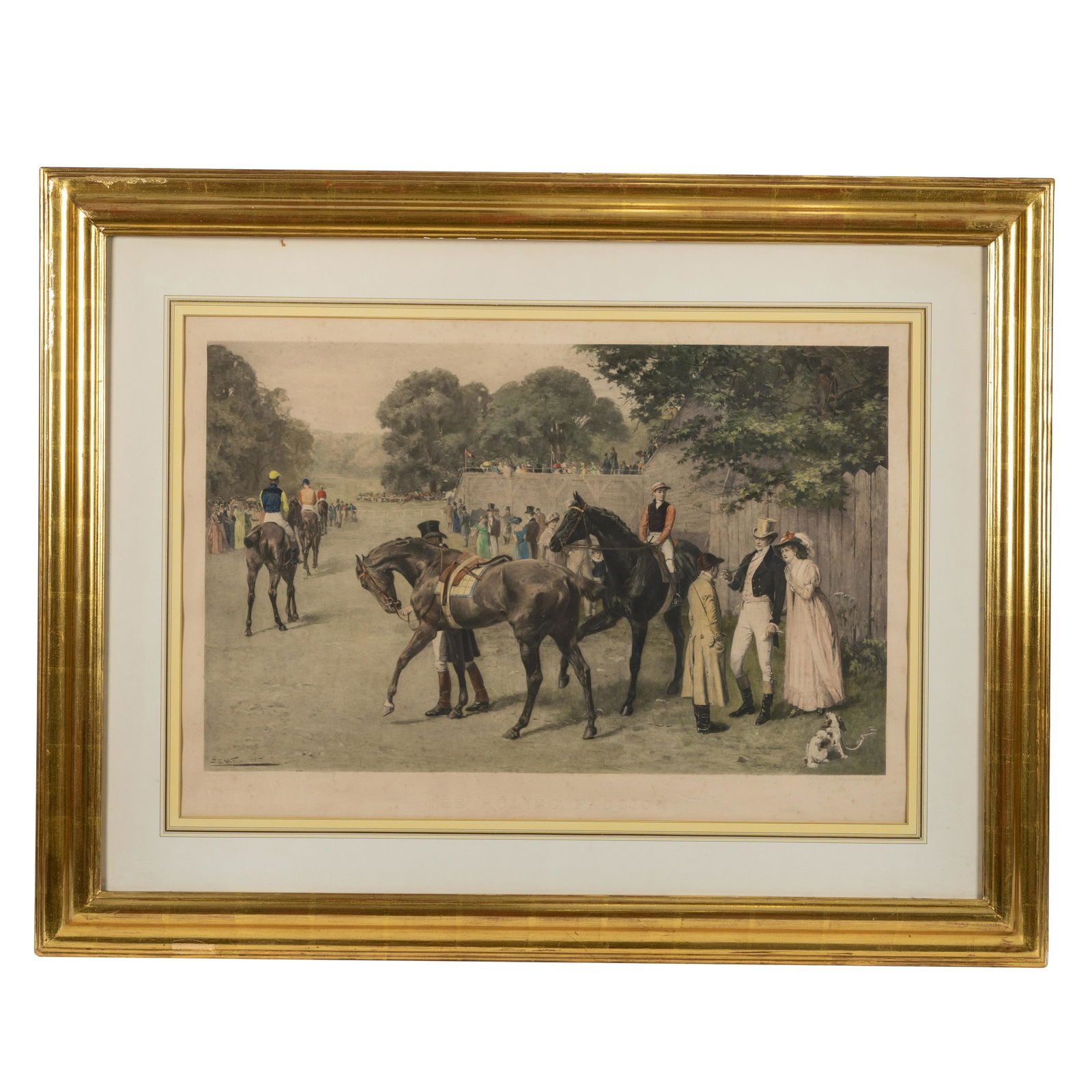 J. Harris Engraving and After S.E Waller (1 of 7)