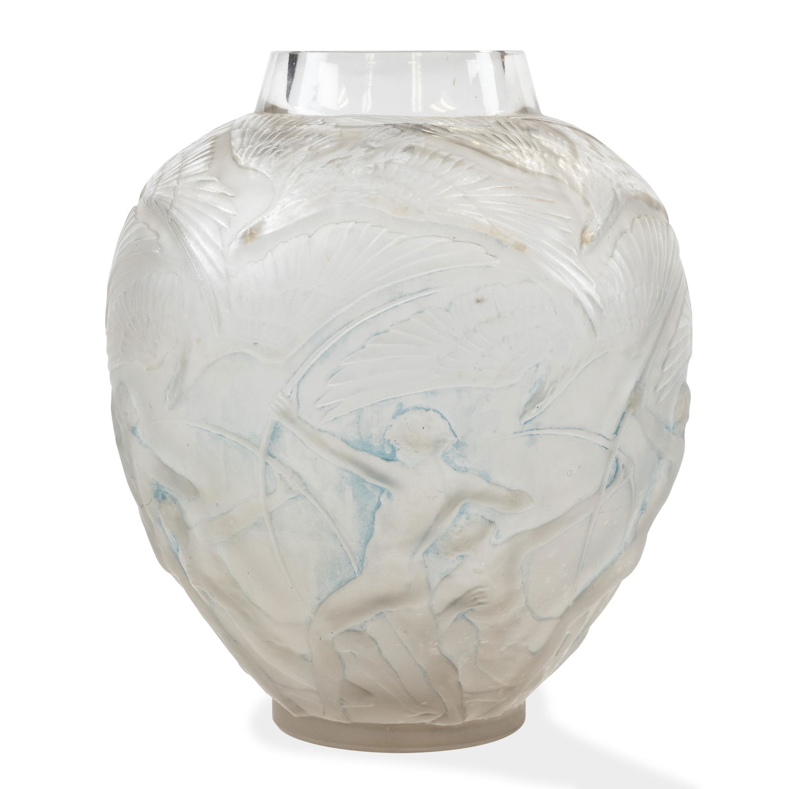Rene Lalique - Archers Vase (1 of 7)