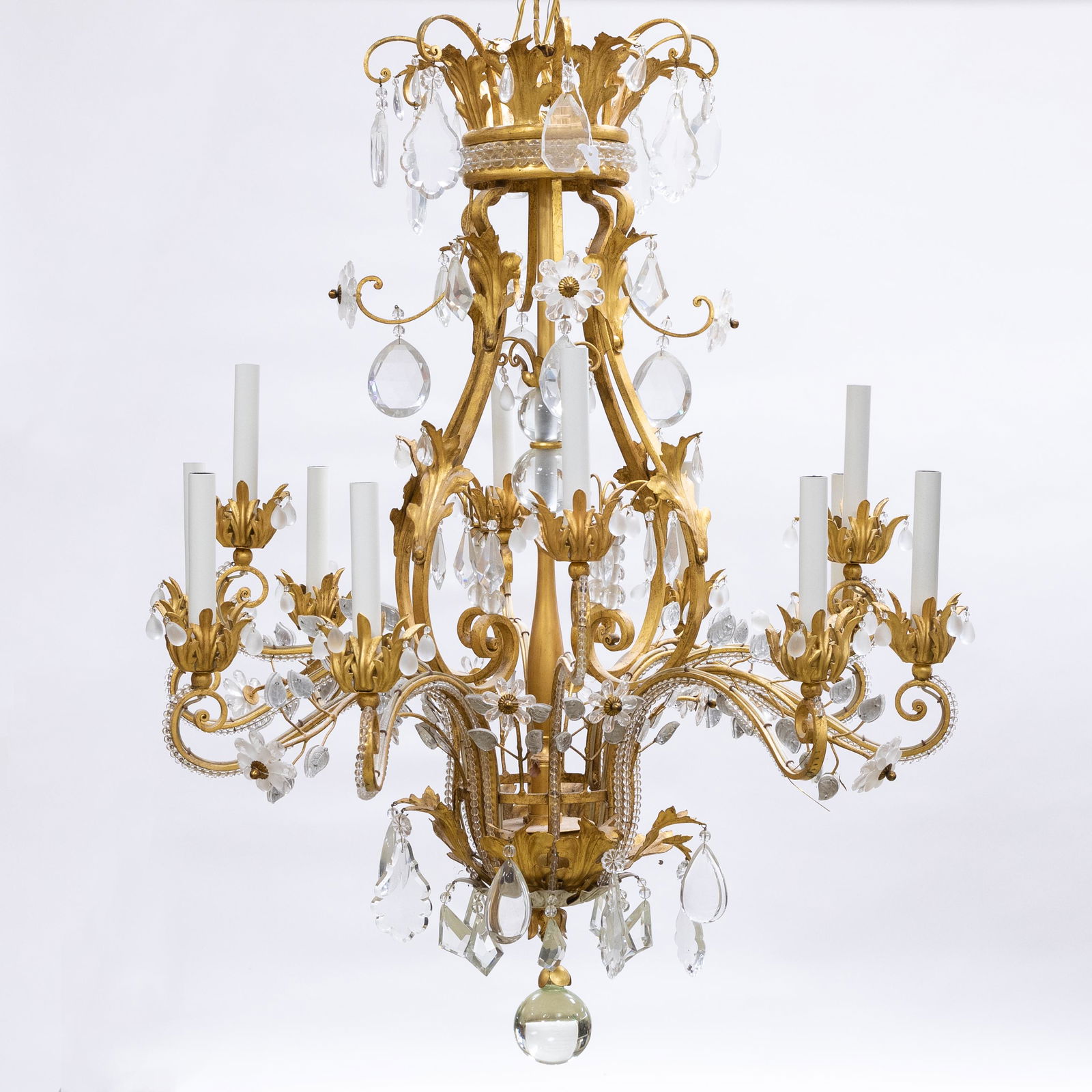 Maison Bagues Style - Chandelier (1 of 5)