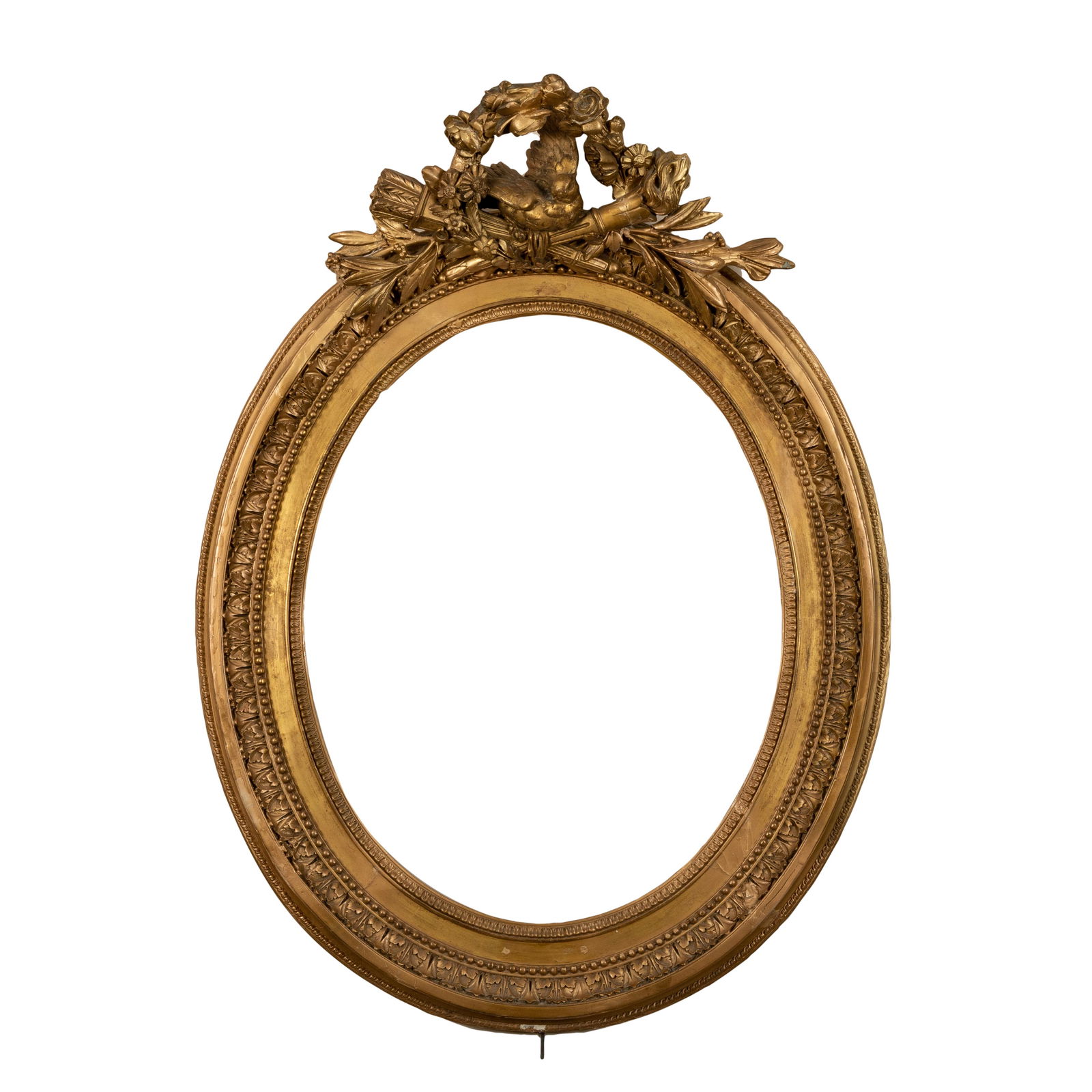 Figural Victorian Oval Frame (1 of 7)