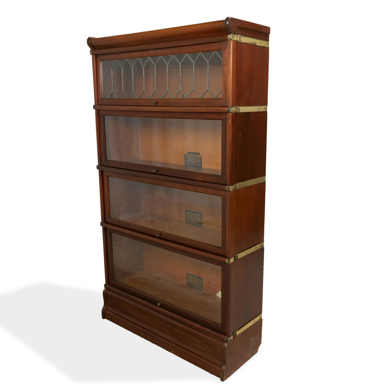 Globe Wenicke 4 Stack Bookcase (1 of 4)