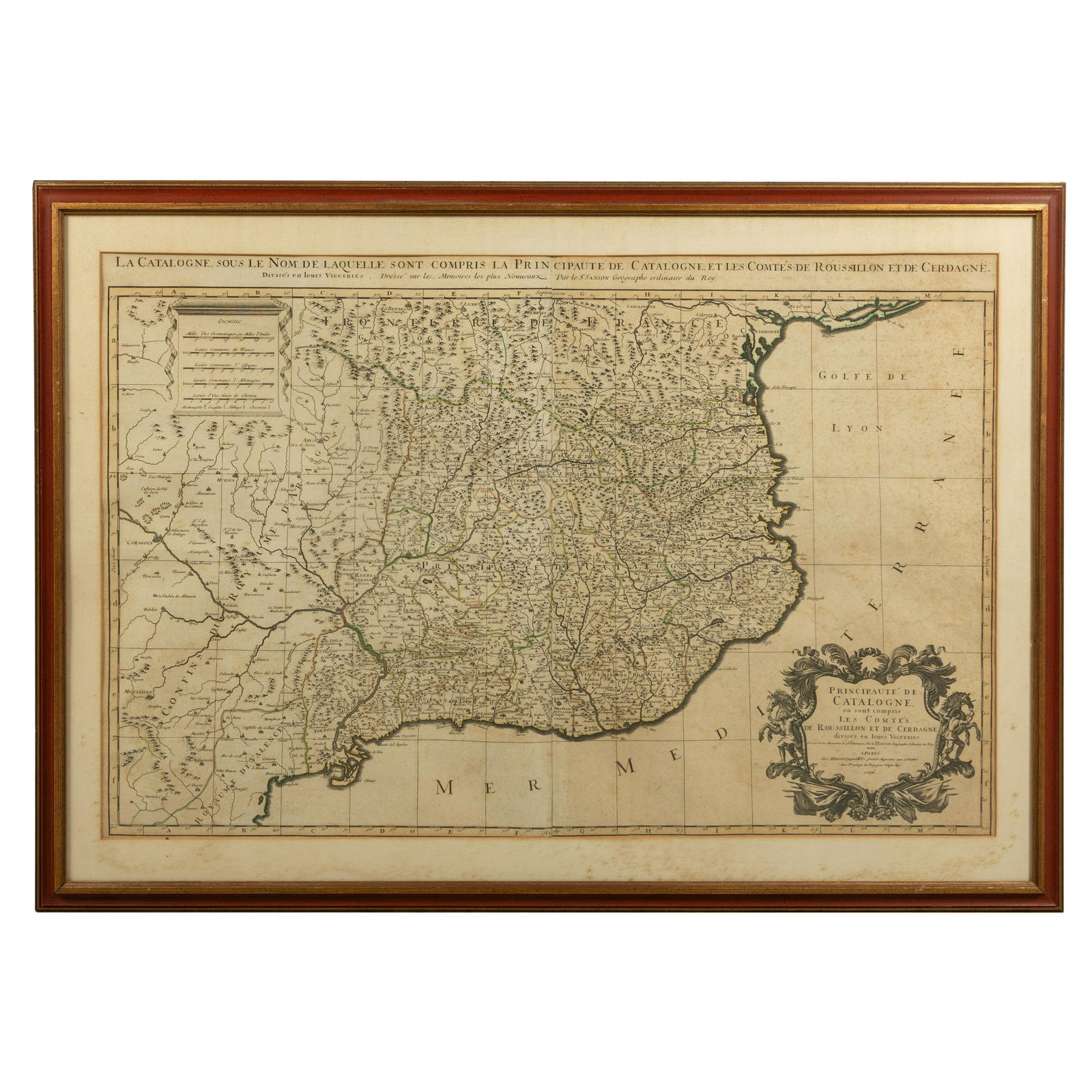 Antique French Map (1 of 5)