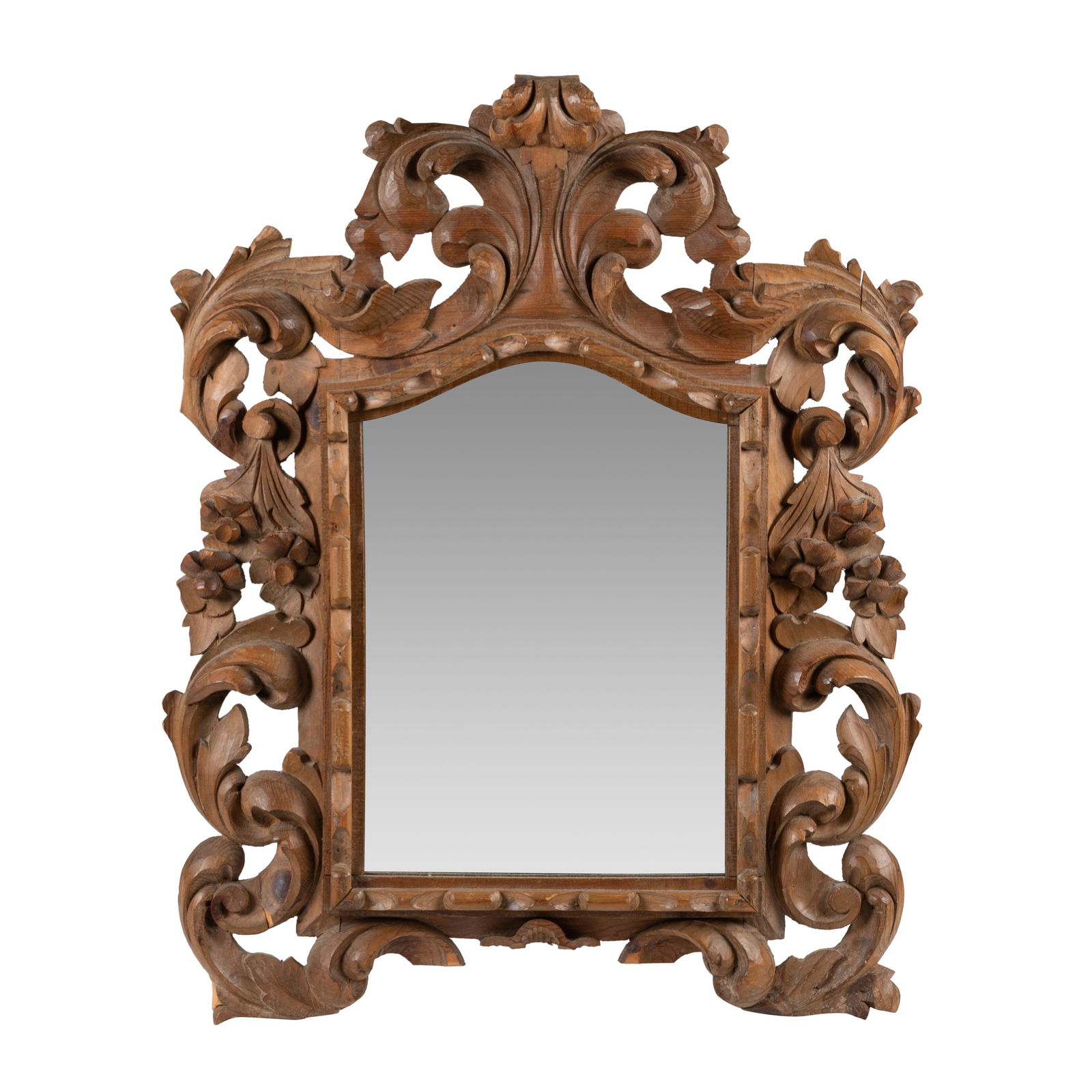Carved Spanish Mirror (1 of 5)