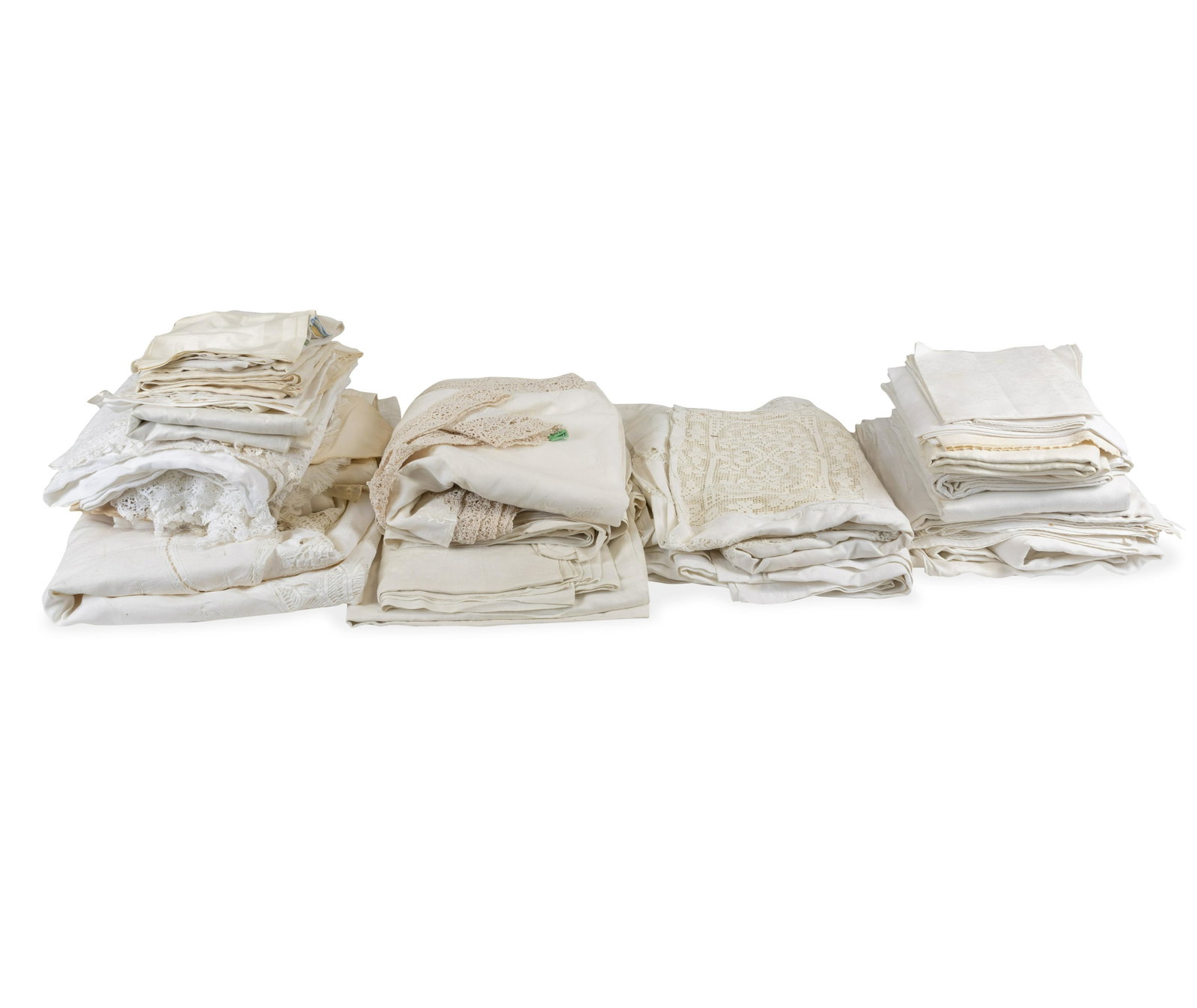 Estate Linens: Description - Estate linens.