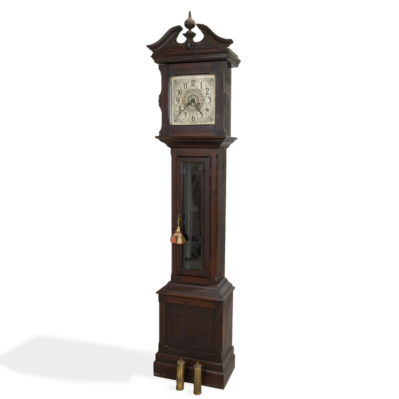 Mahogany Grandfather Clock (1 of 2)