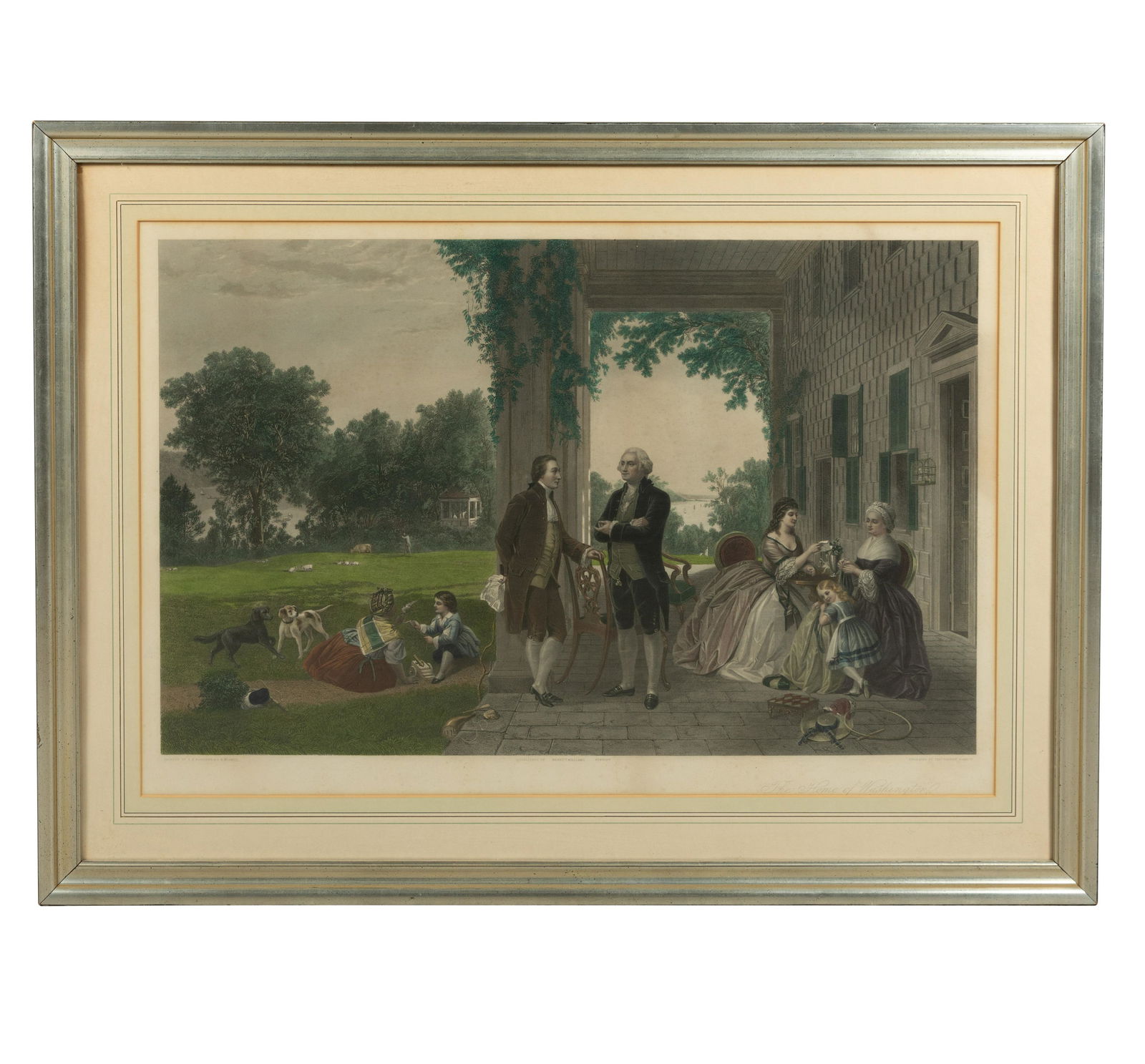 George Washington Engraving (1 of 4)