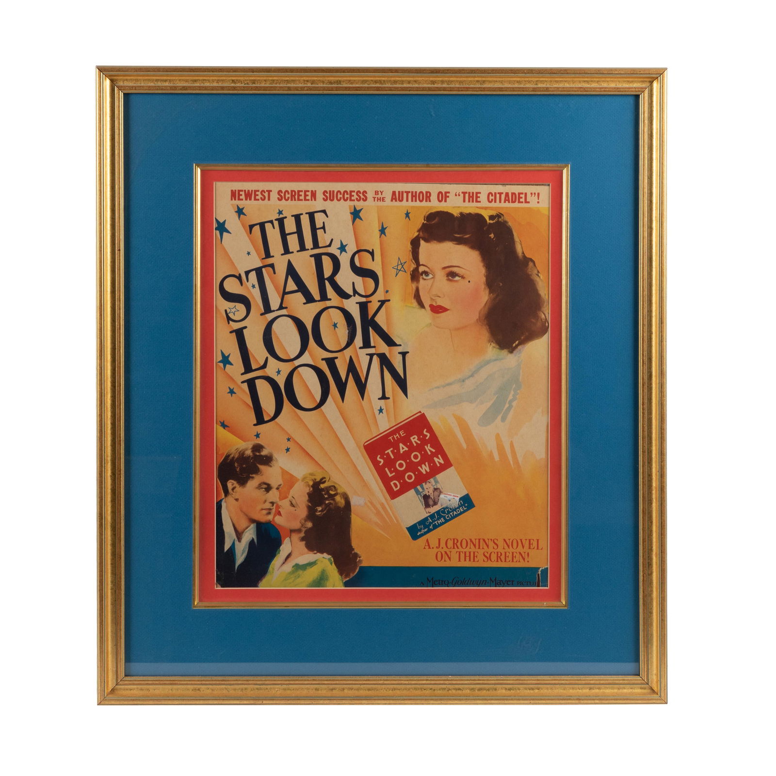 The Stars Look Down - Poster (1 of 4)