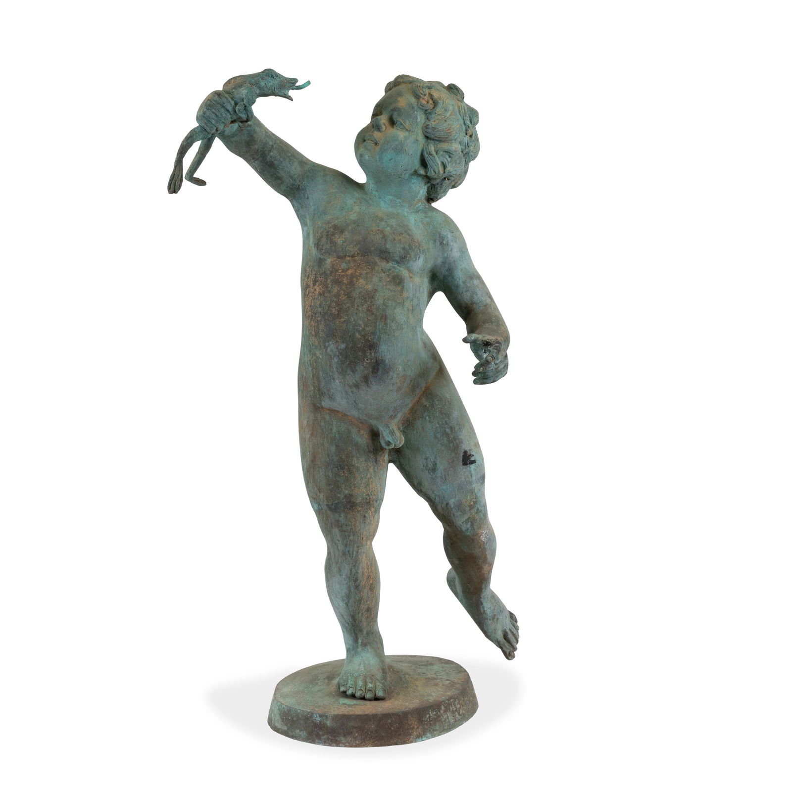 Bronze Cherub Fountain (1 of 5)