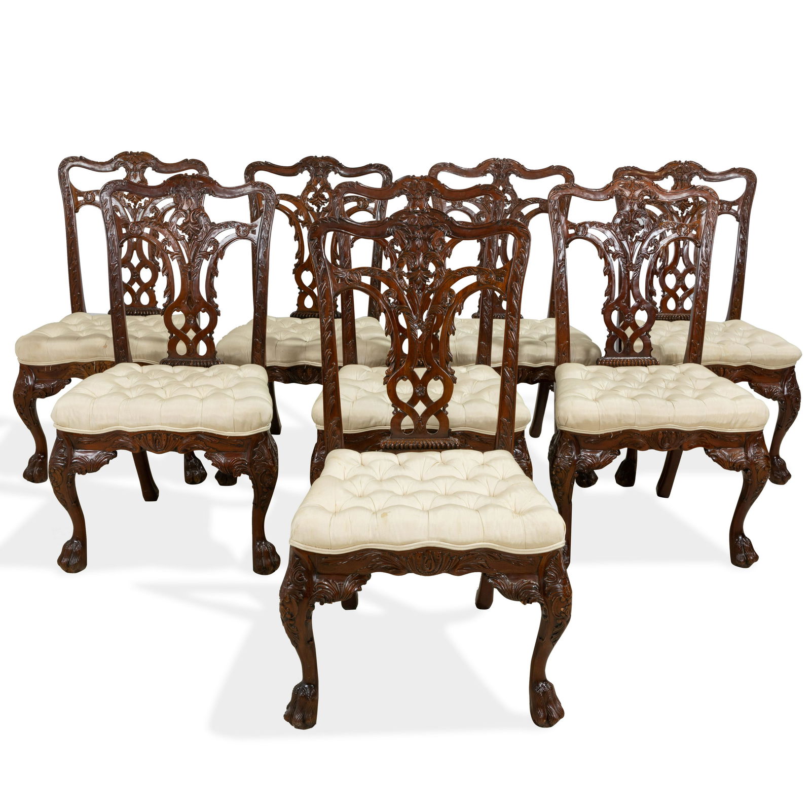 Maitland Smith - Mahogany Chairs - 8 (1 of 7)