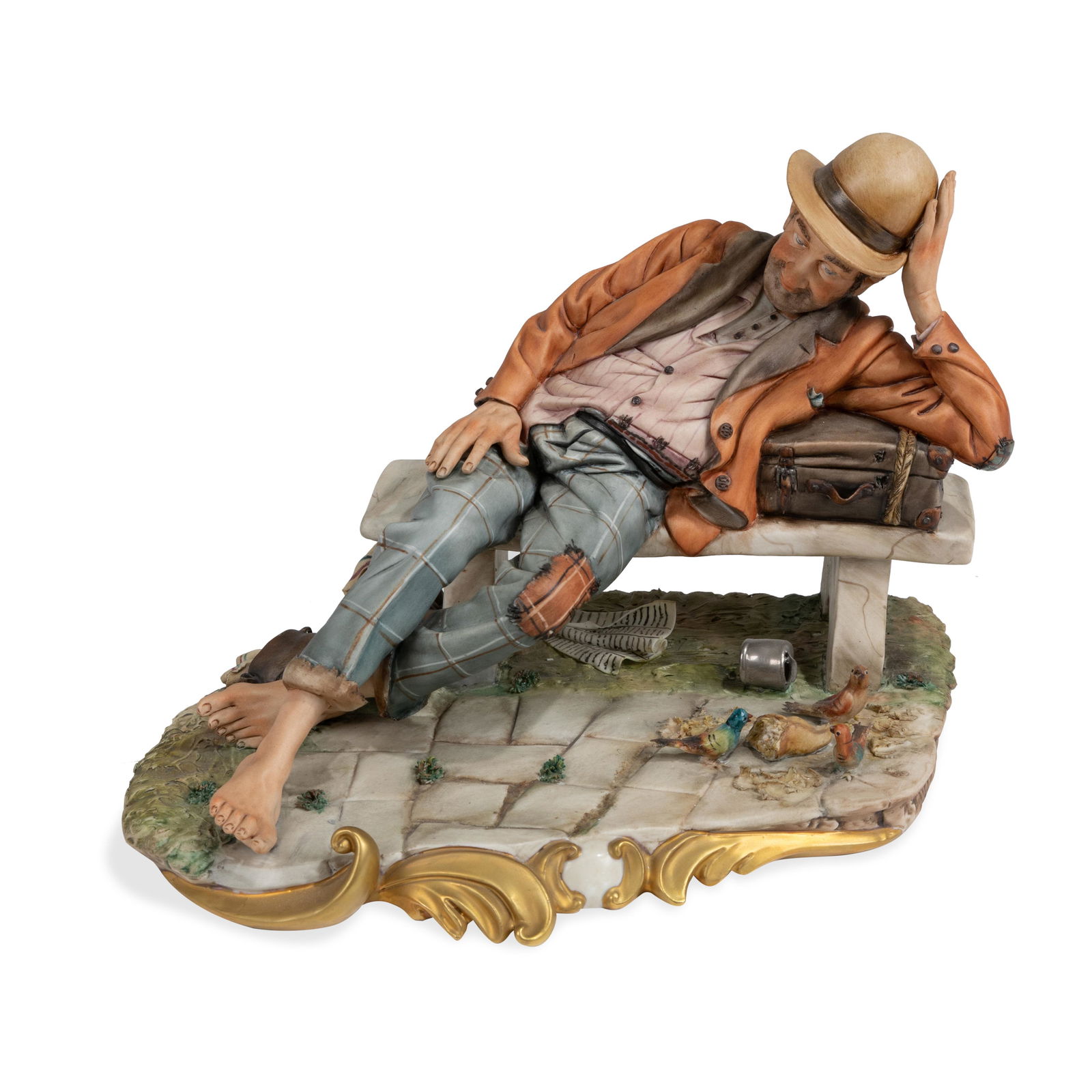 Capodimonte Figurine - Signed (1 of 5)