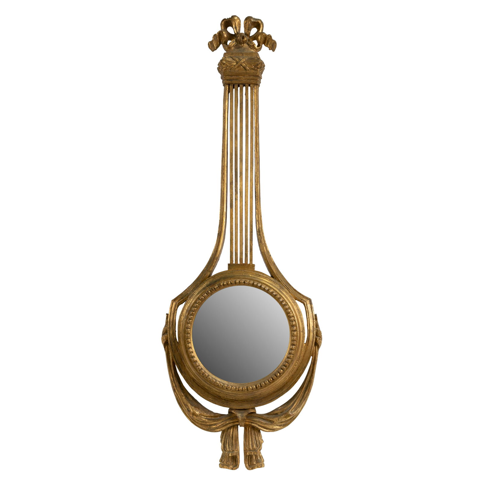 Gold Leaf Banjo Mirror (1 of 5)