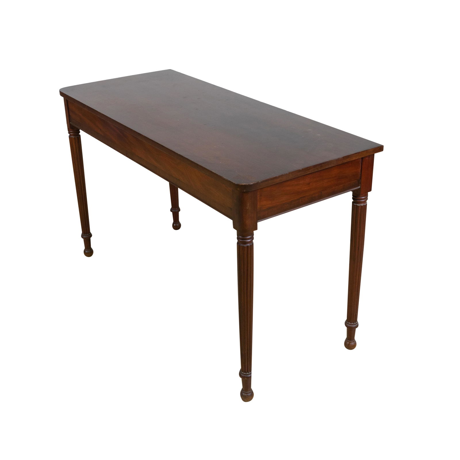 19th c. Mahogany Console Table (1 of 4)