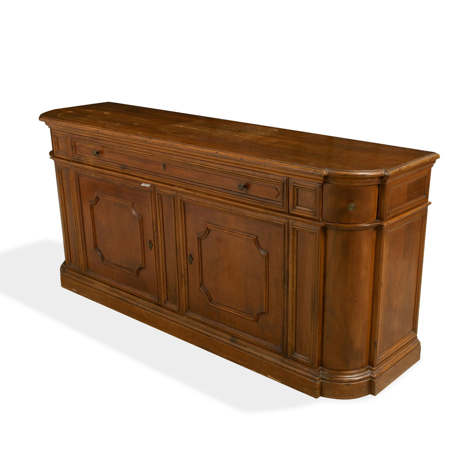 19th C. Italian Walnut Sideboard (1 of 6)