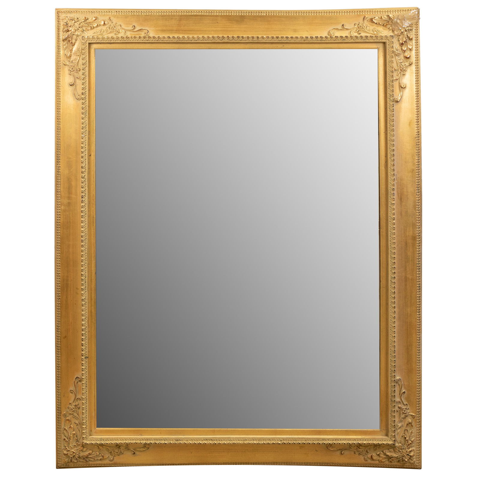 Victorian Style Gold Leaf Mirror (1 of 2)