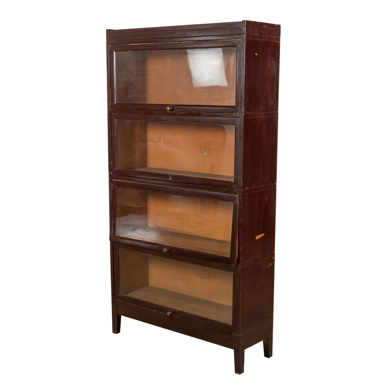 Macey - 4 Stack Bookcase (1 of 3)