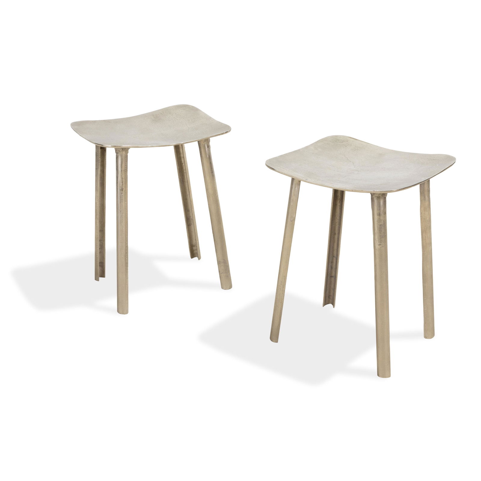 Cast Aluminum Stools (1 of 3)