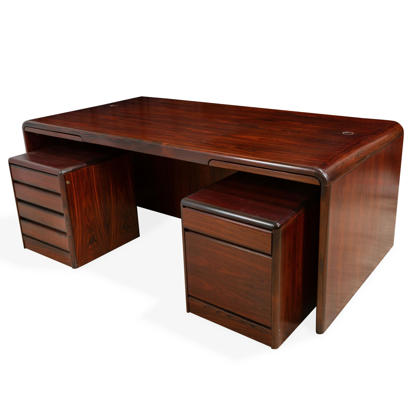 Brover - Danish Rosewood Desk Suite (1 of 6)