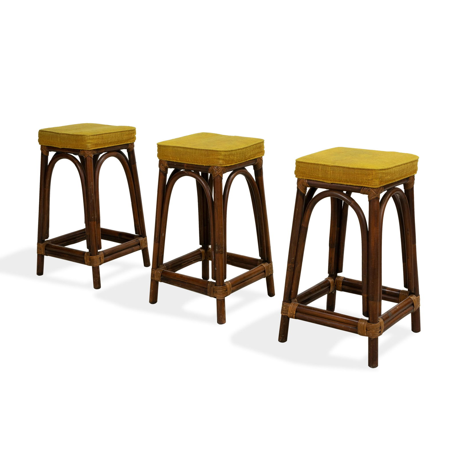 Rattan Stools - 3 (1 of 5)