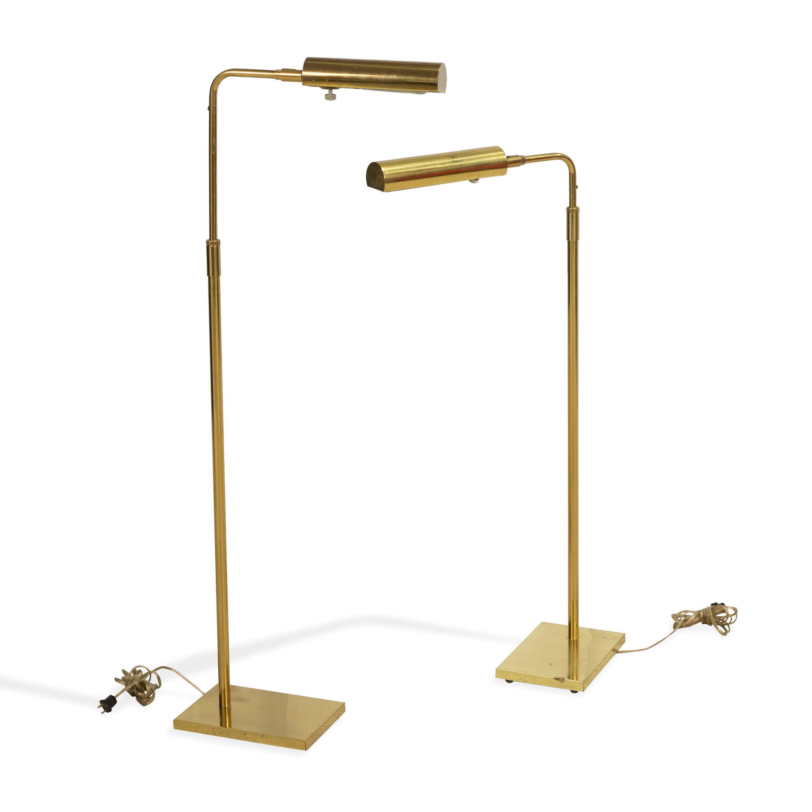 Koch and Lowy - Brass Floor Lamps (1 of 4)