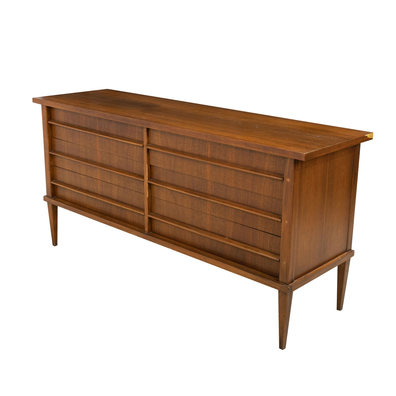 Kent Coffey - Walnut Dresser (1 of 6)