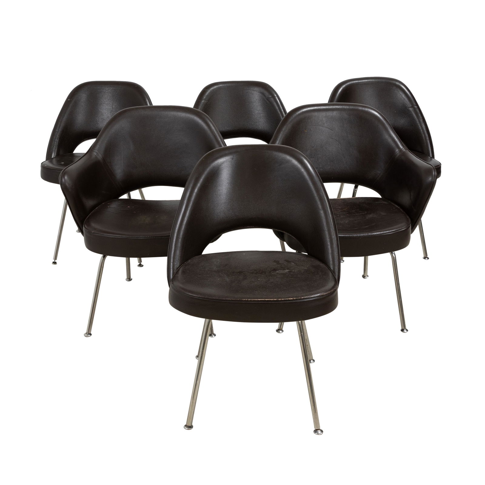 Eero Saarinen (Attr.) - Dining Chairs - 6 (1 of 5)