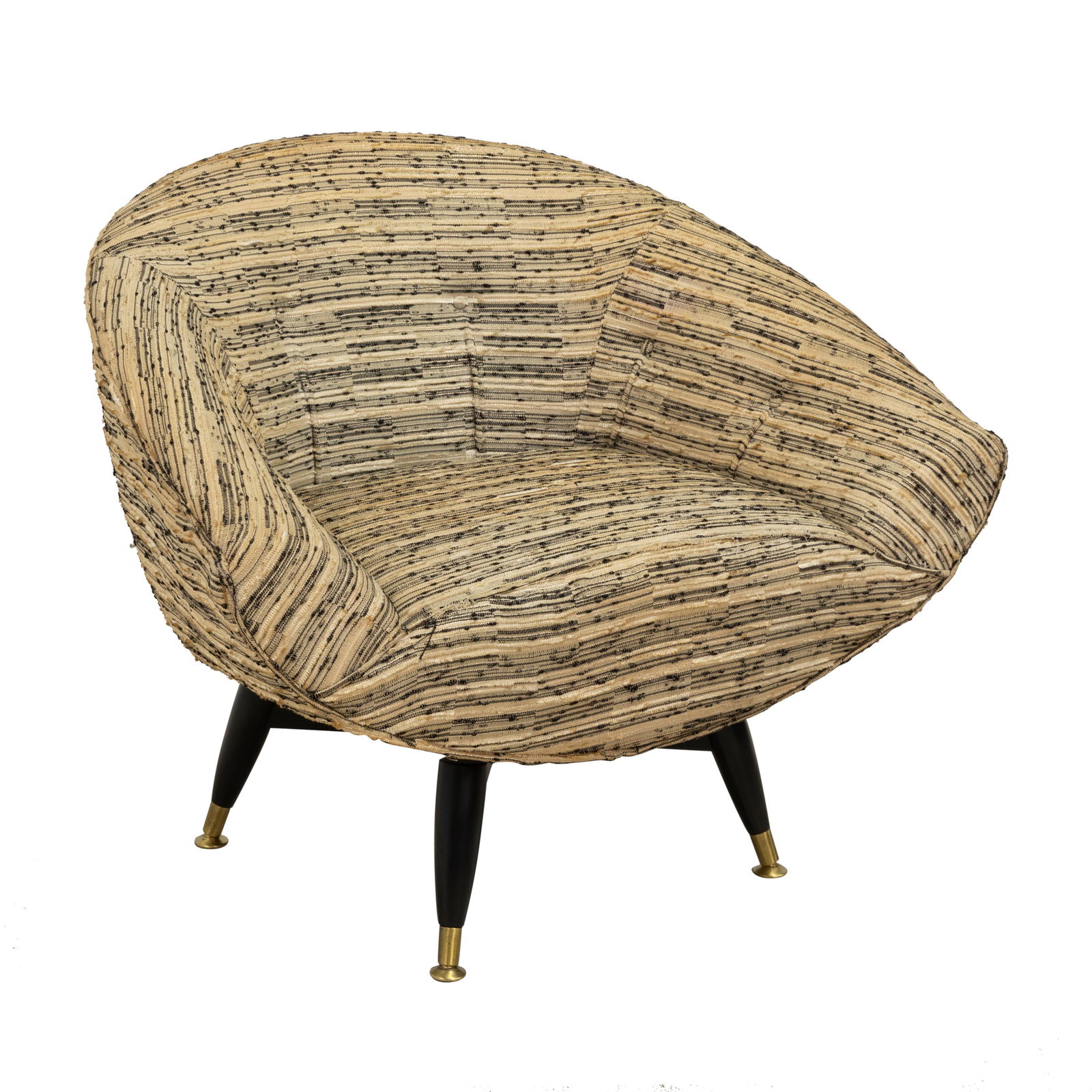 Karpen Style Swivel Lounge Chair (1 of 3)