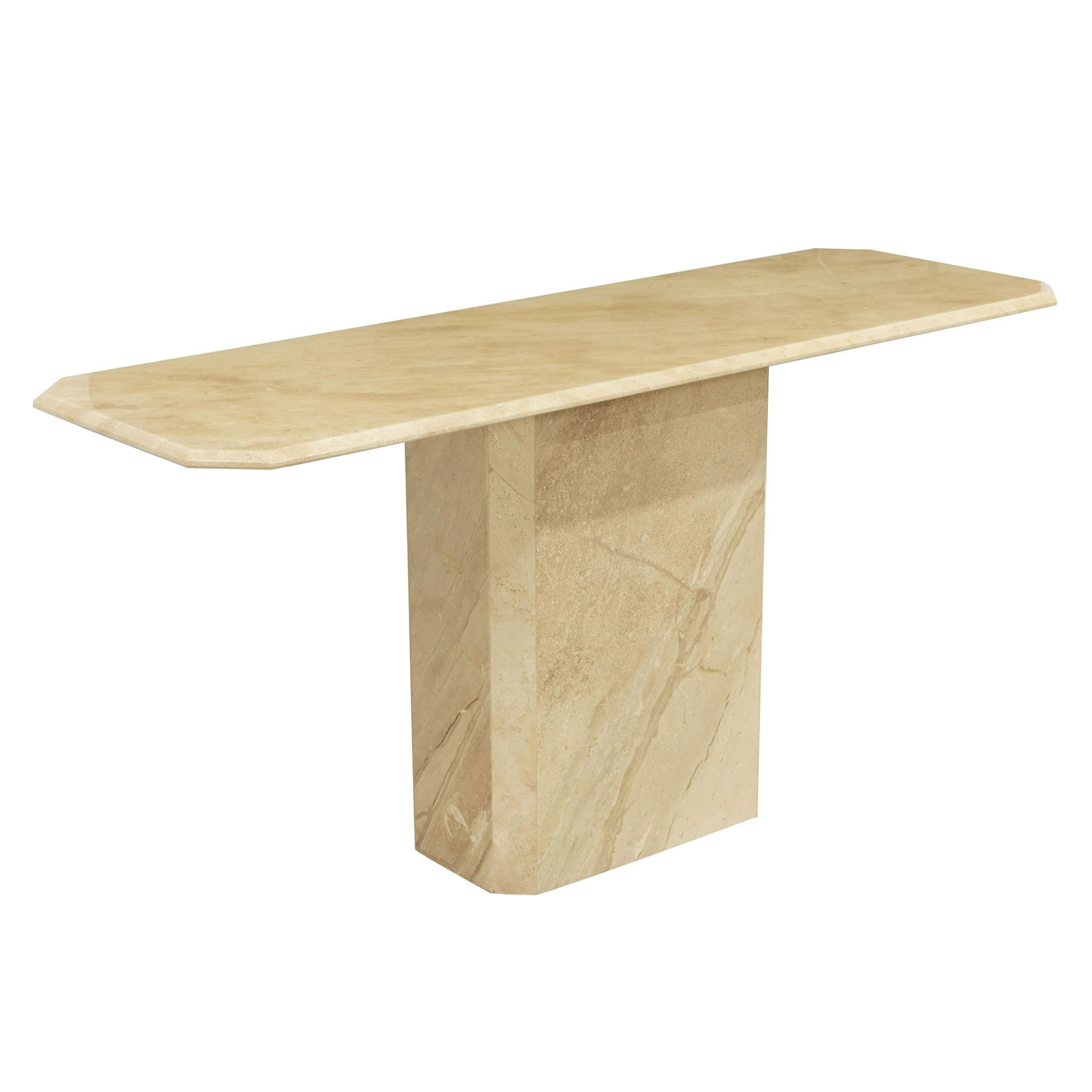 Italian Marble Console Table (1 of 2)