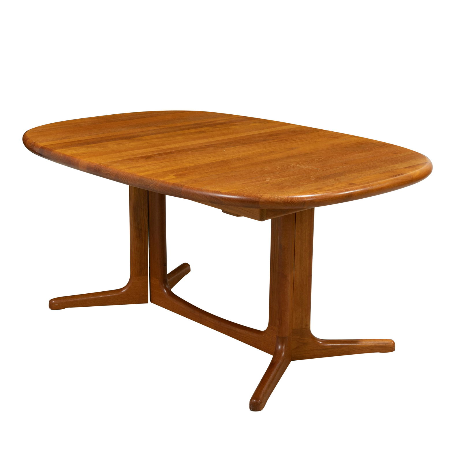 Danish Teak Dining Table (1 of 4)